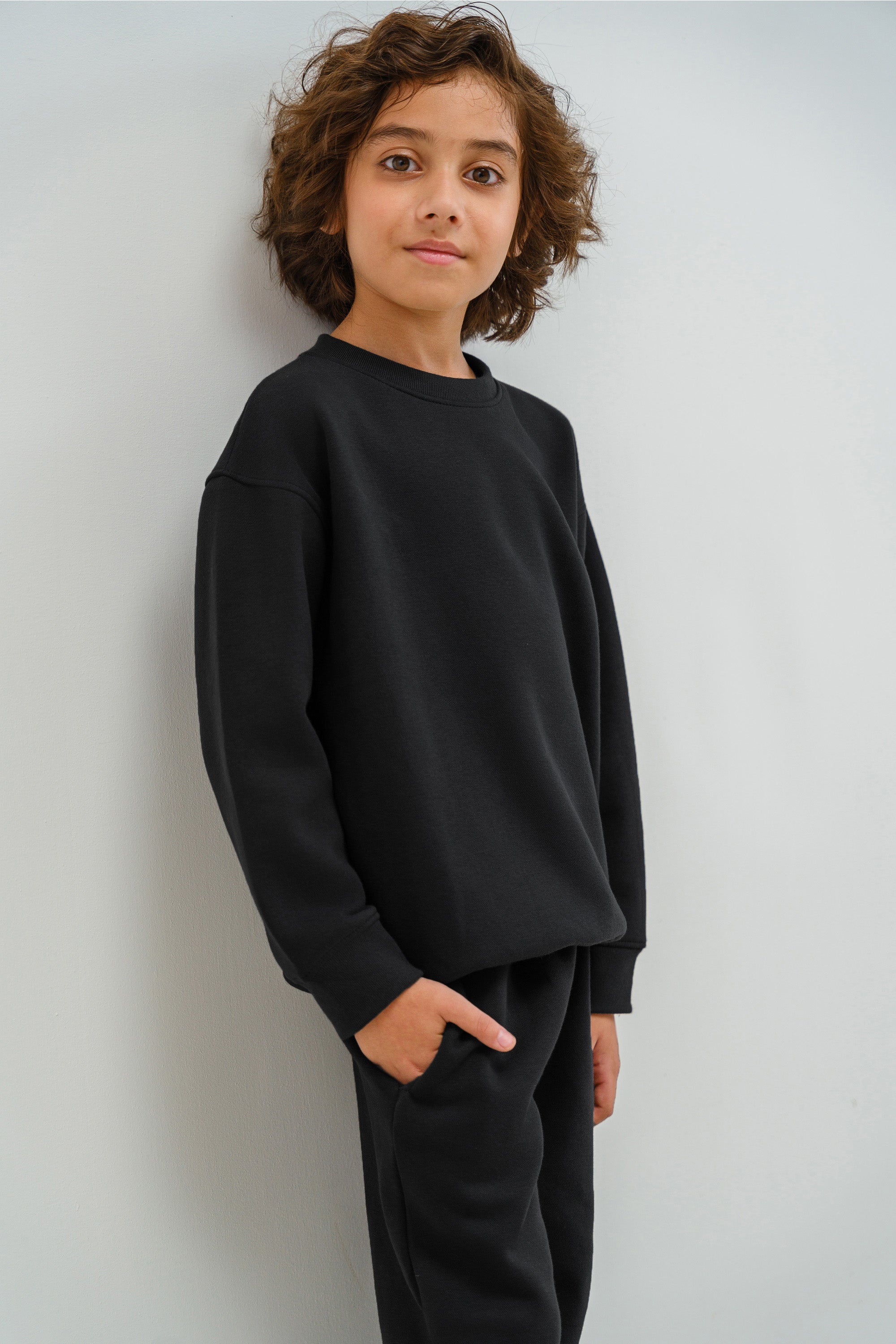 Pre-Order Kids Premium Crew Neck Sweatshirt (Pack of 5)