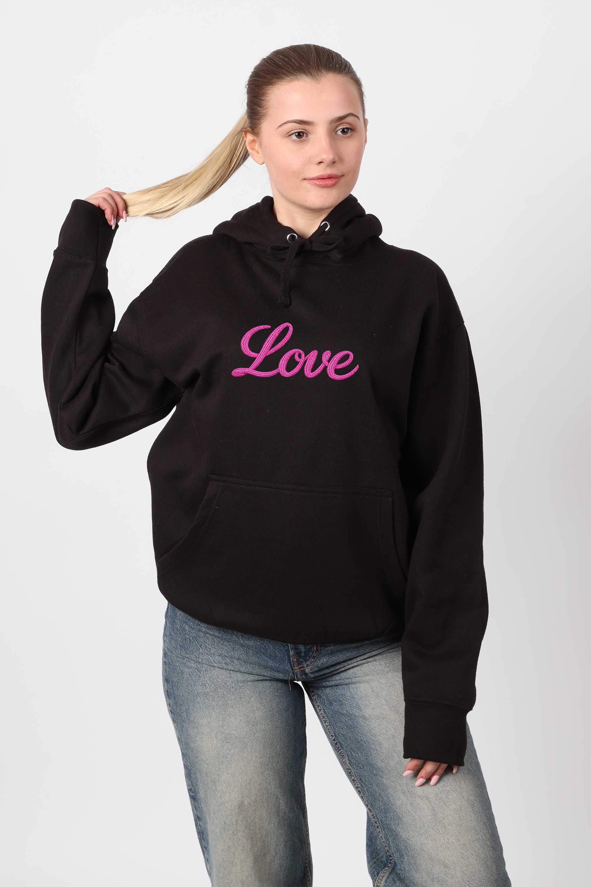 Love Printed Hoodie (Pack of 4)