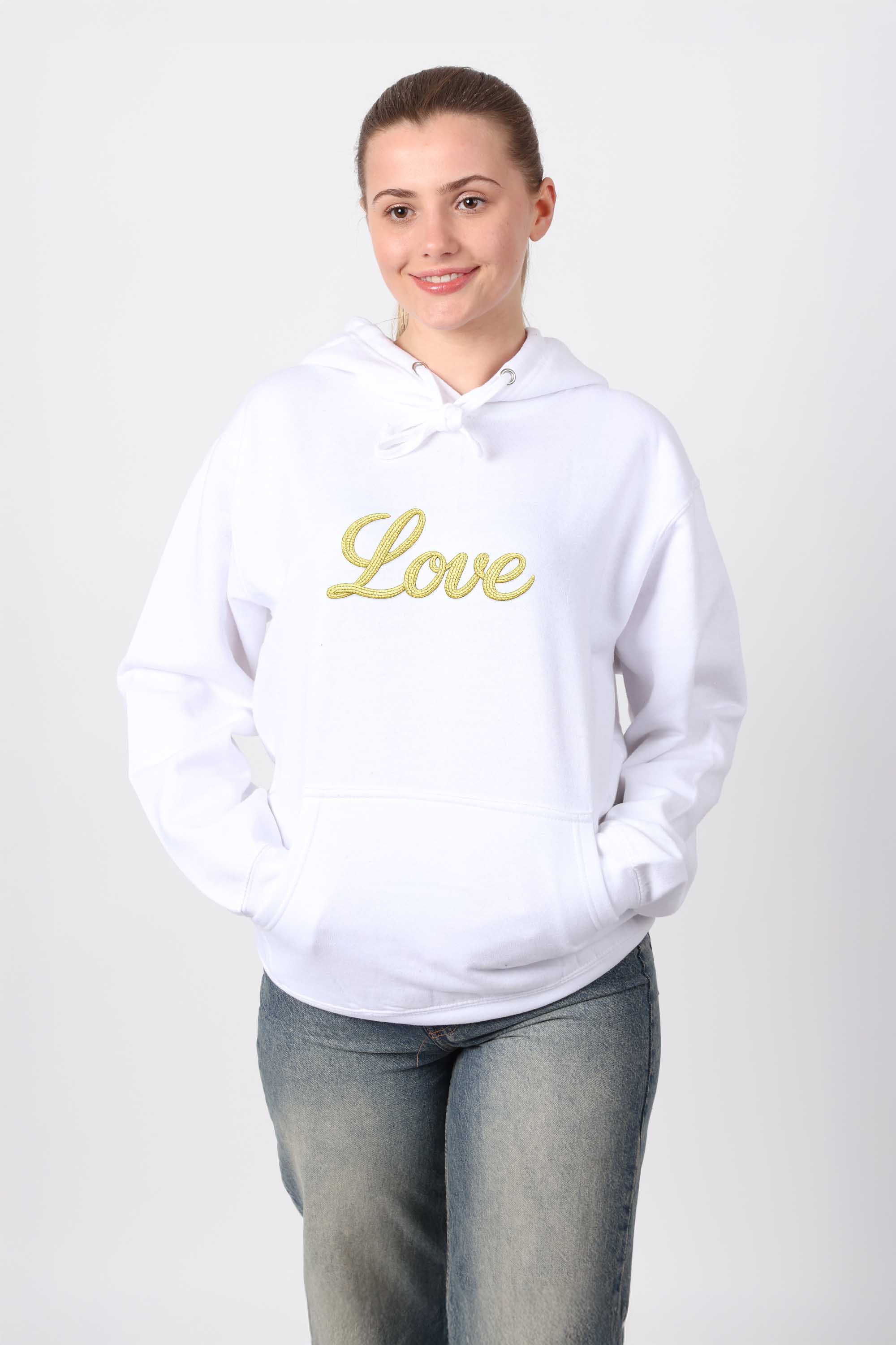 Love Printed Hoodie (Pack of 4)