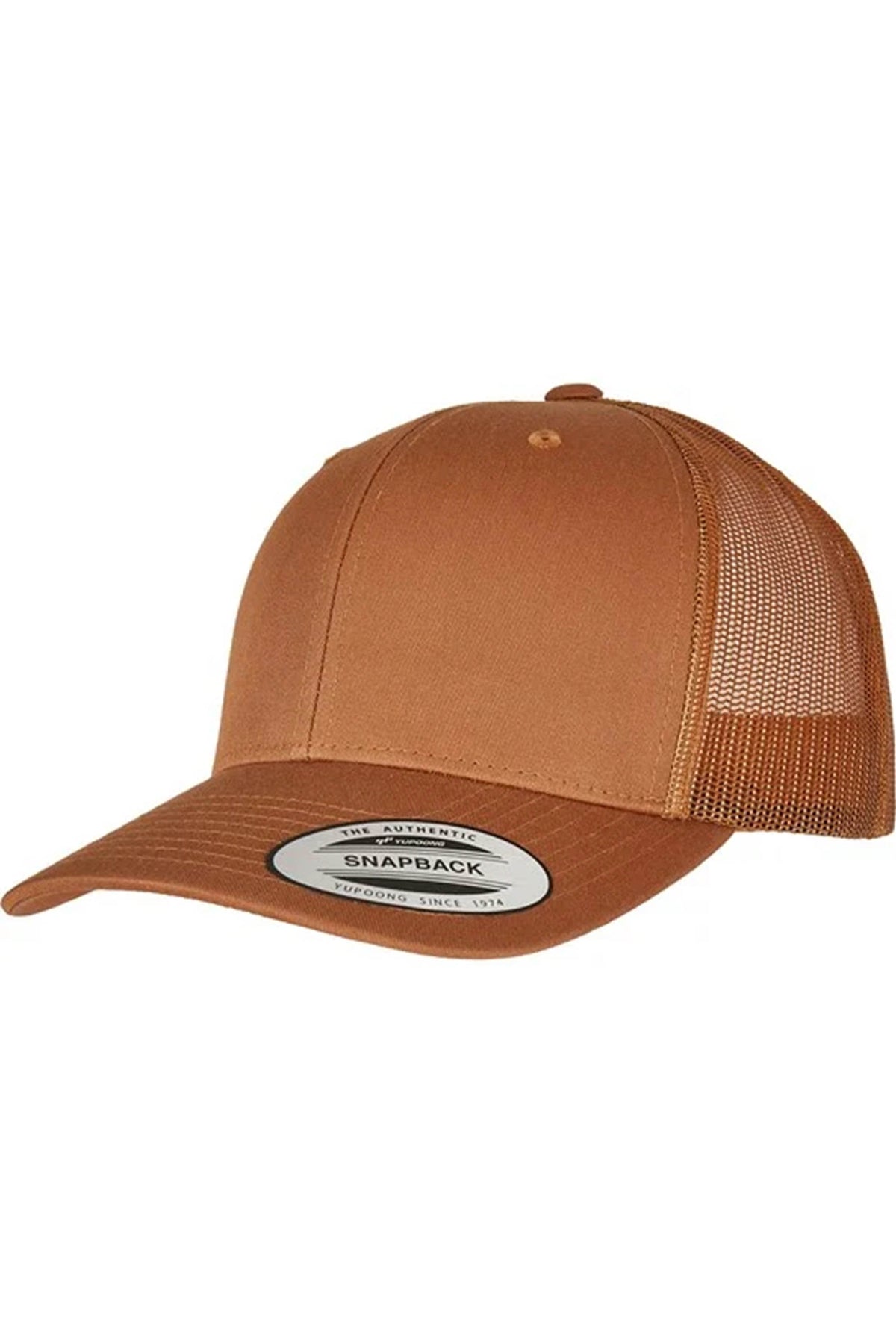 6-Panel Classic Snapback Retro Trucker Cap