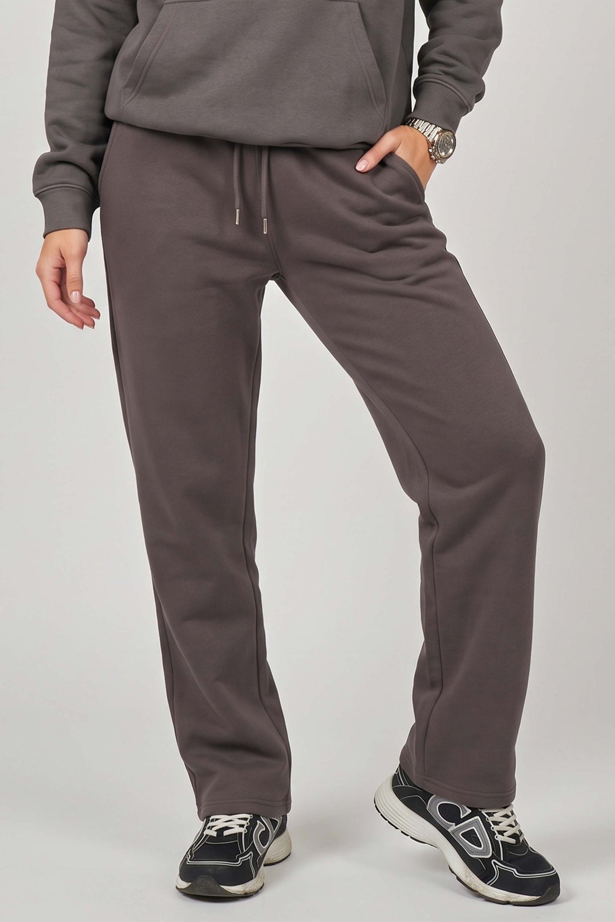 280GSM Unisex Plain Relaxed Jogger