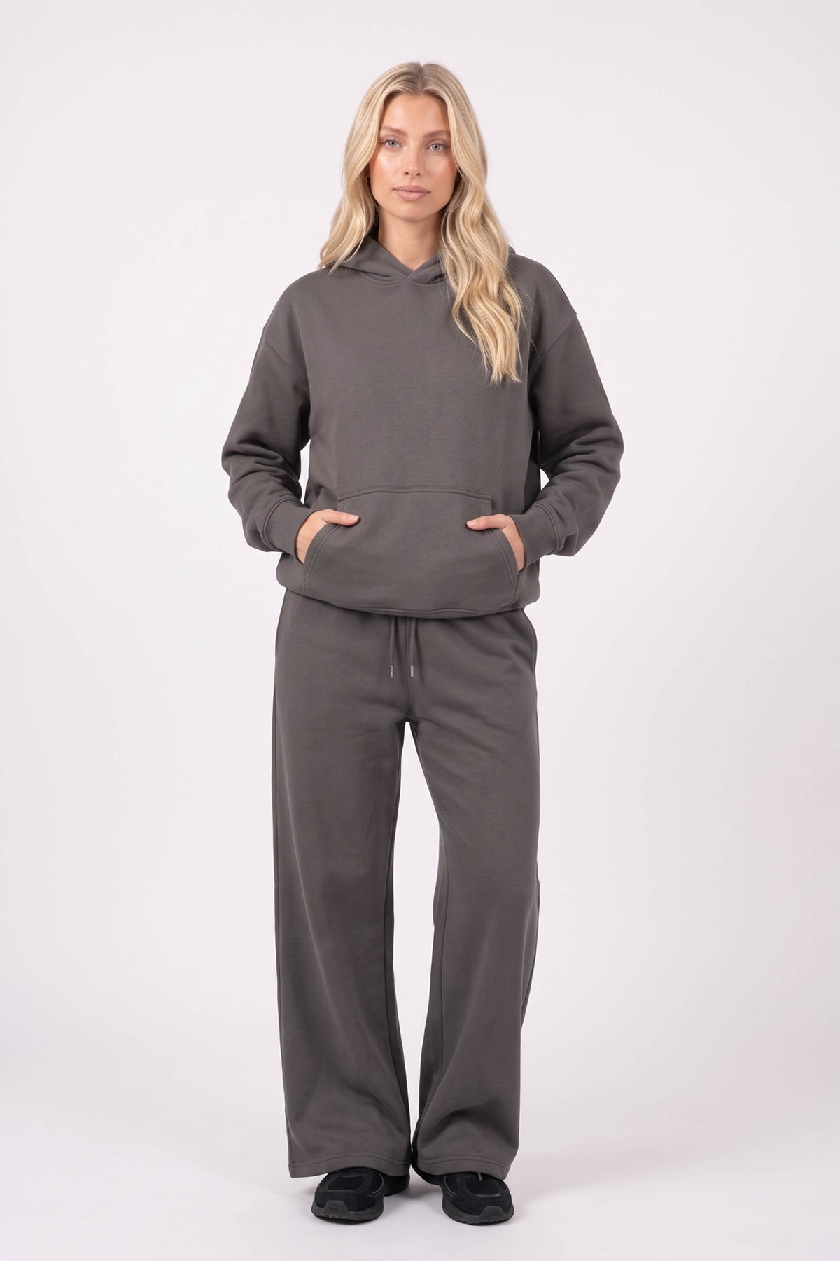 Unisex 280GSM LSF Hoodie & Wide Leg Jogger Co-Ord Set