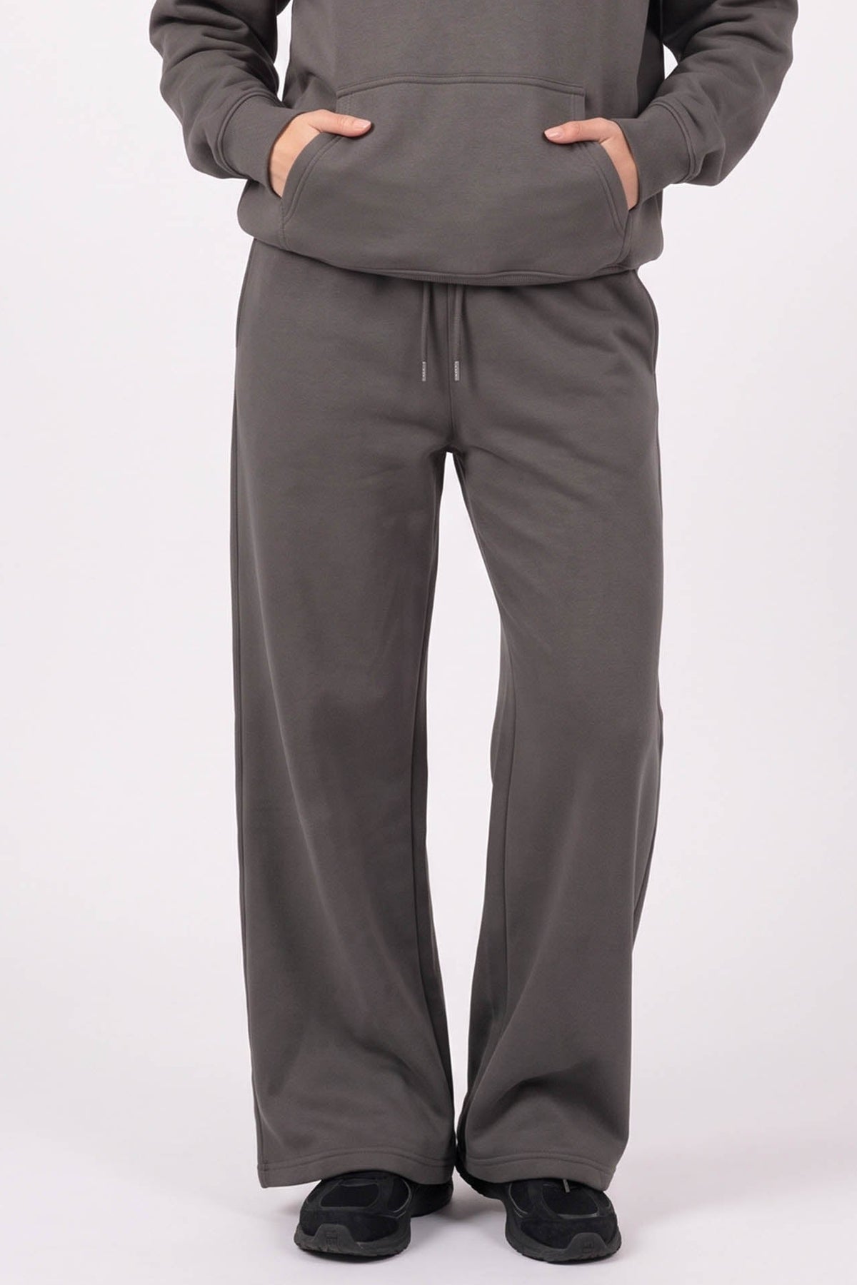 Unisex 280GSM LSF Wide Leg Joggers