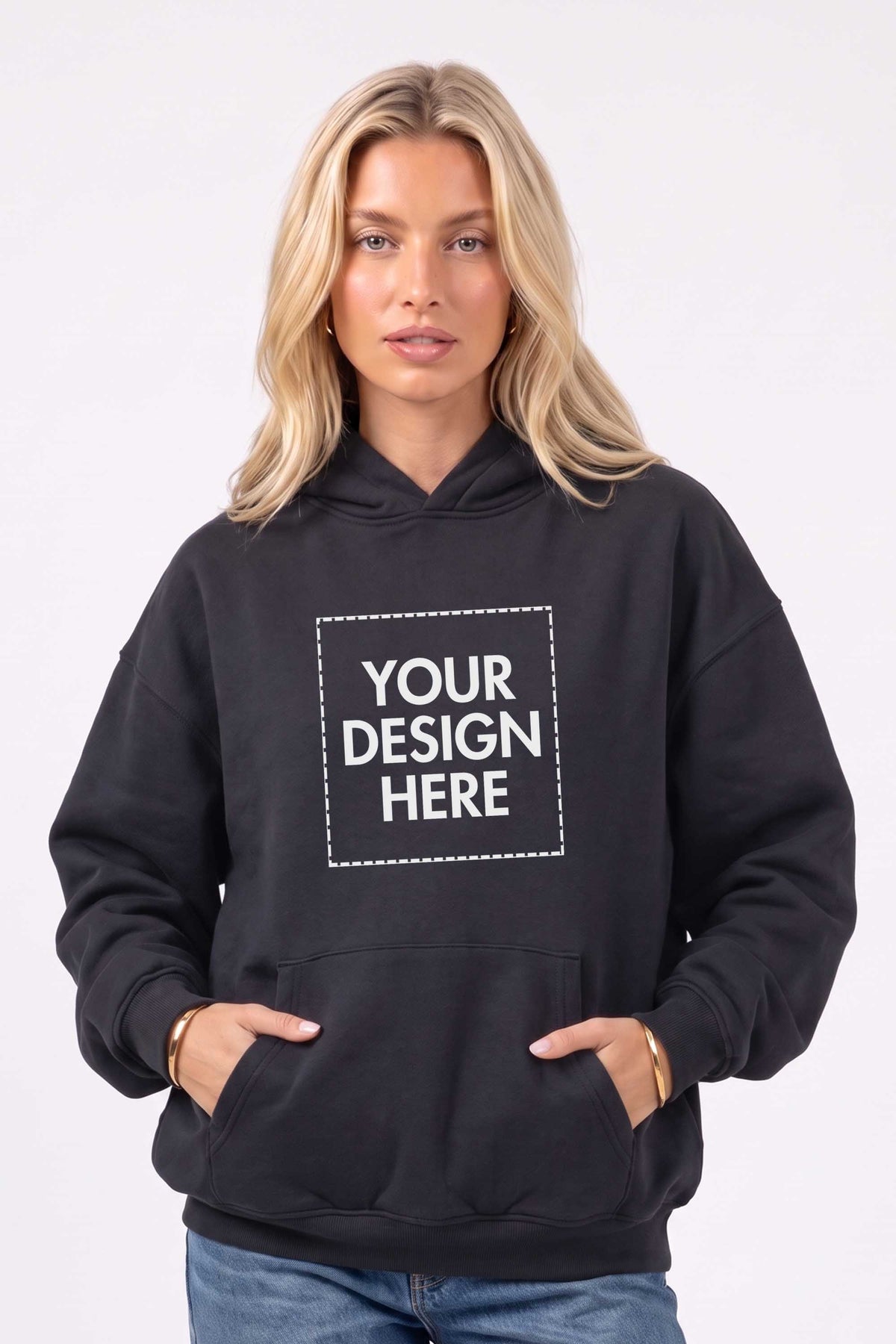 440GSM Signature Heavyweight Custom Hoodie