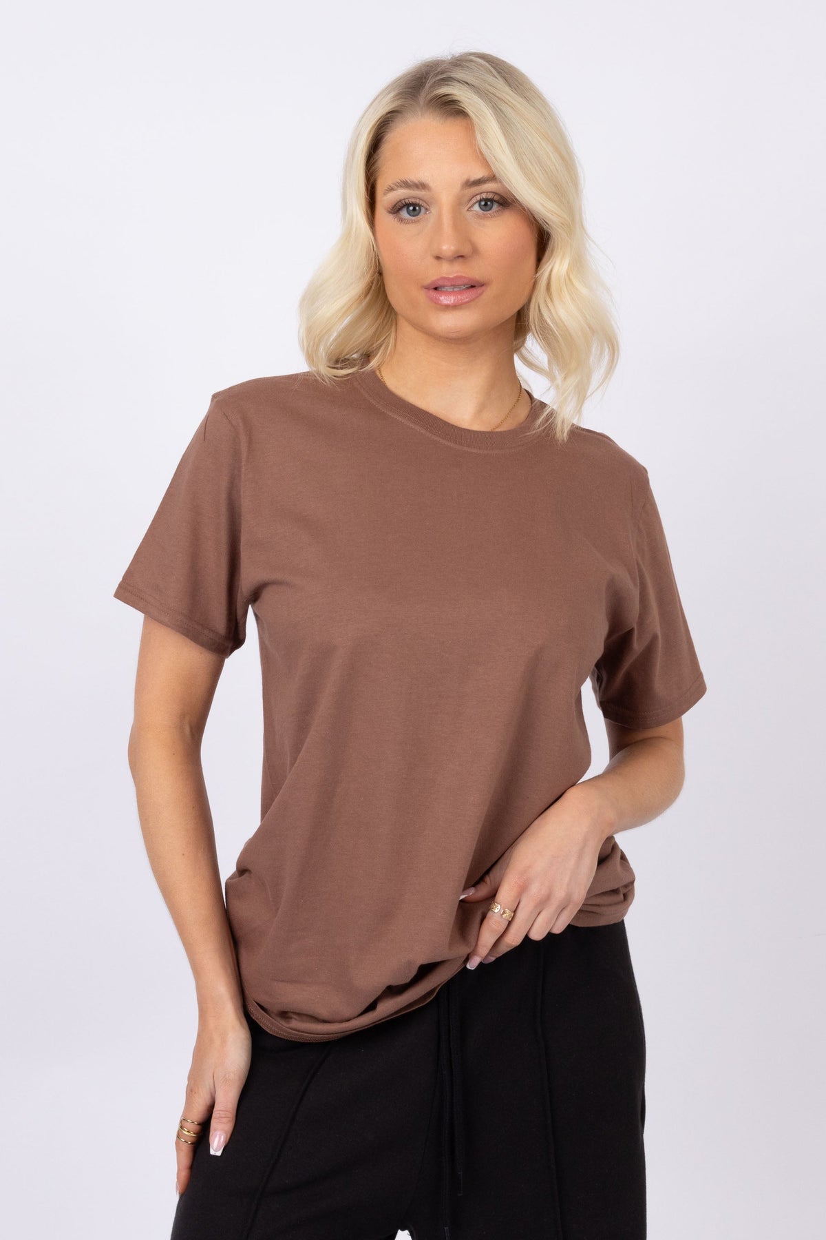 Softstyle Plain Cotton T-Shirt Sample