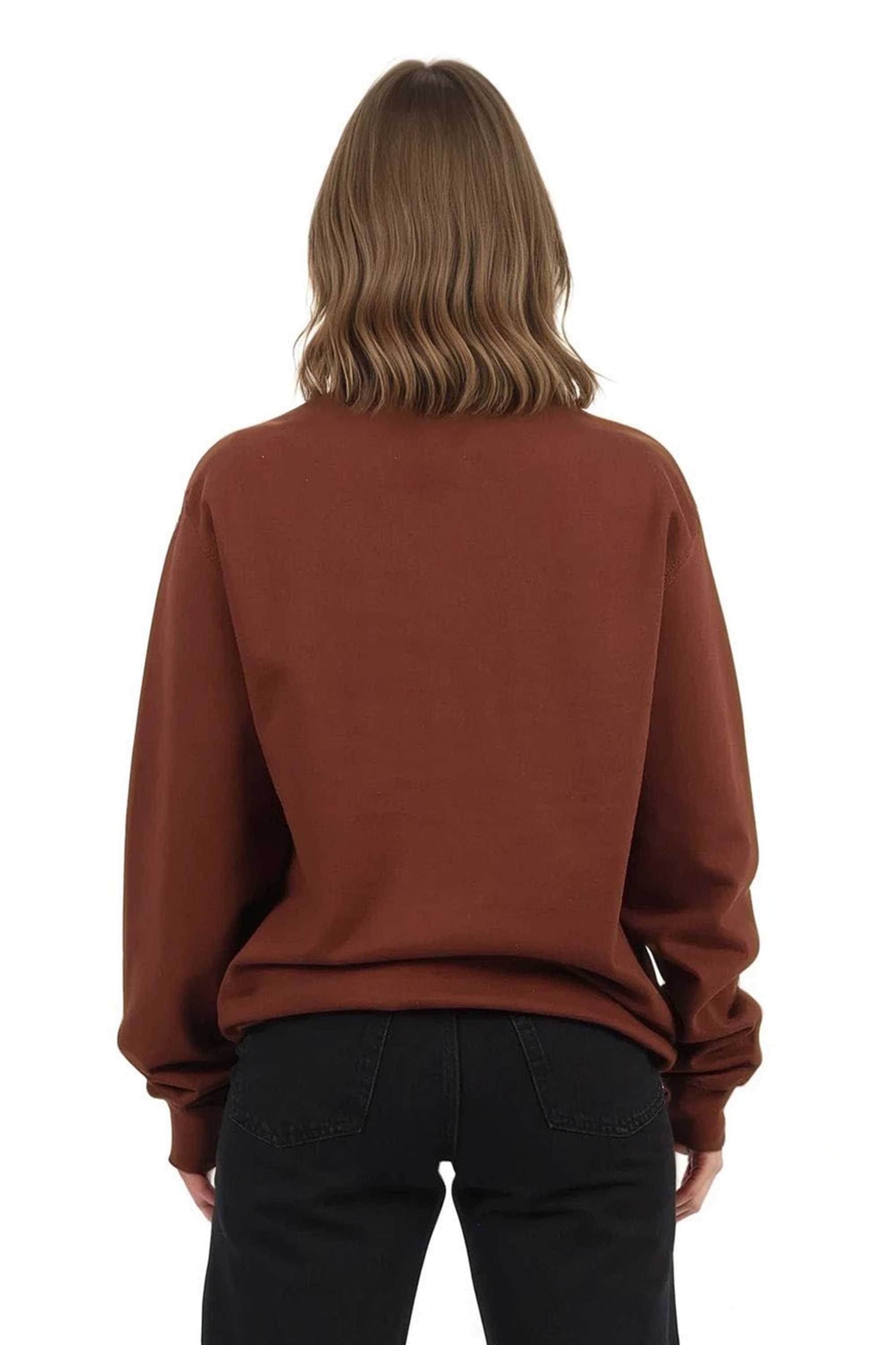 Brooklyn New York Graphic Printed Sweatshirt