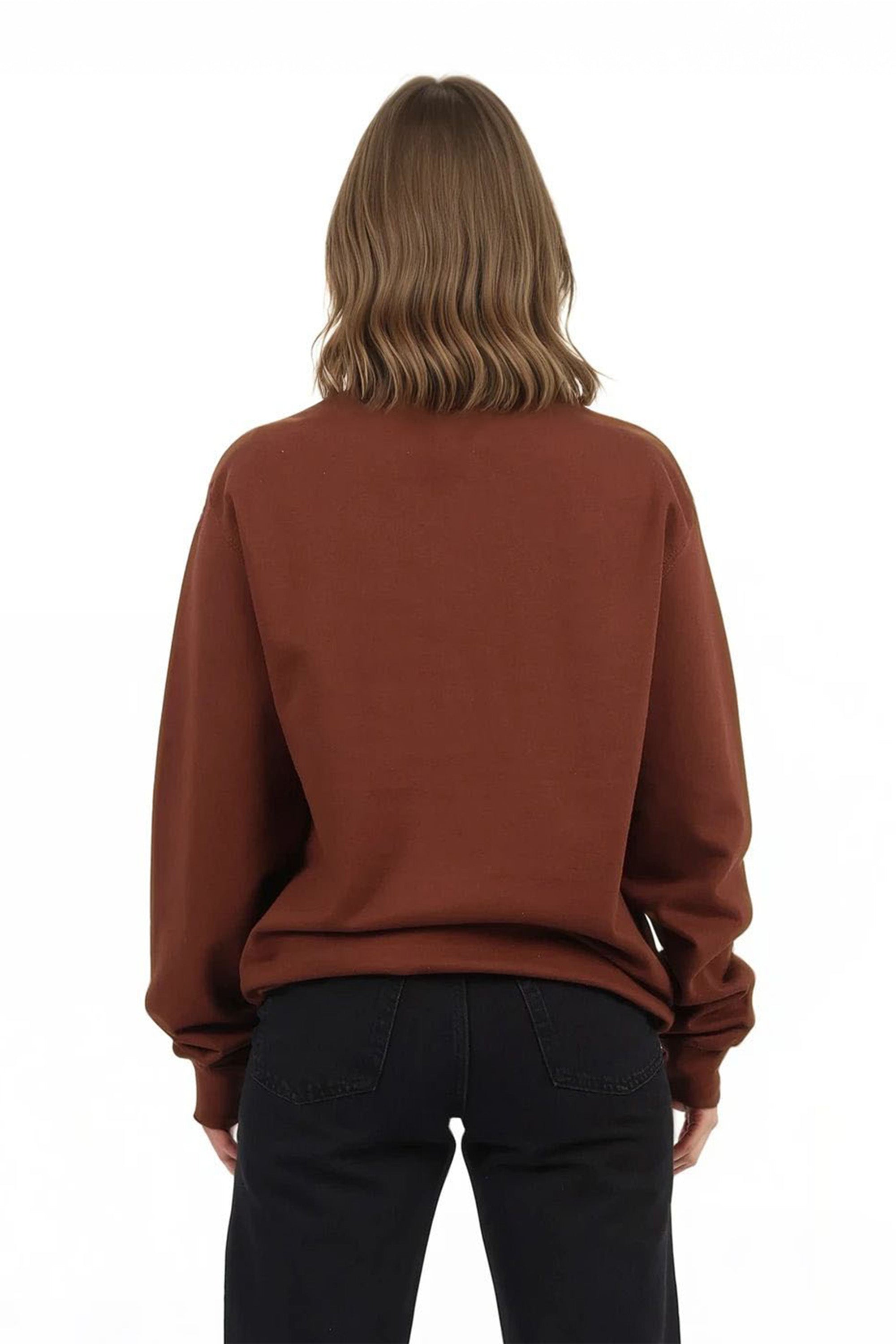 Hooked on Seafood Printed Sweatshirt