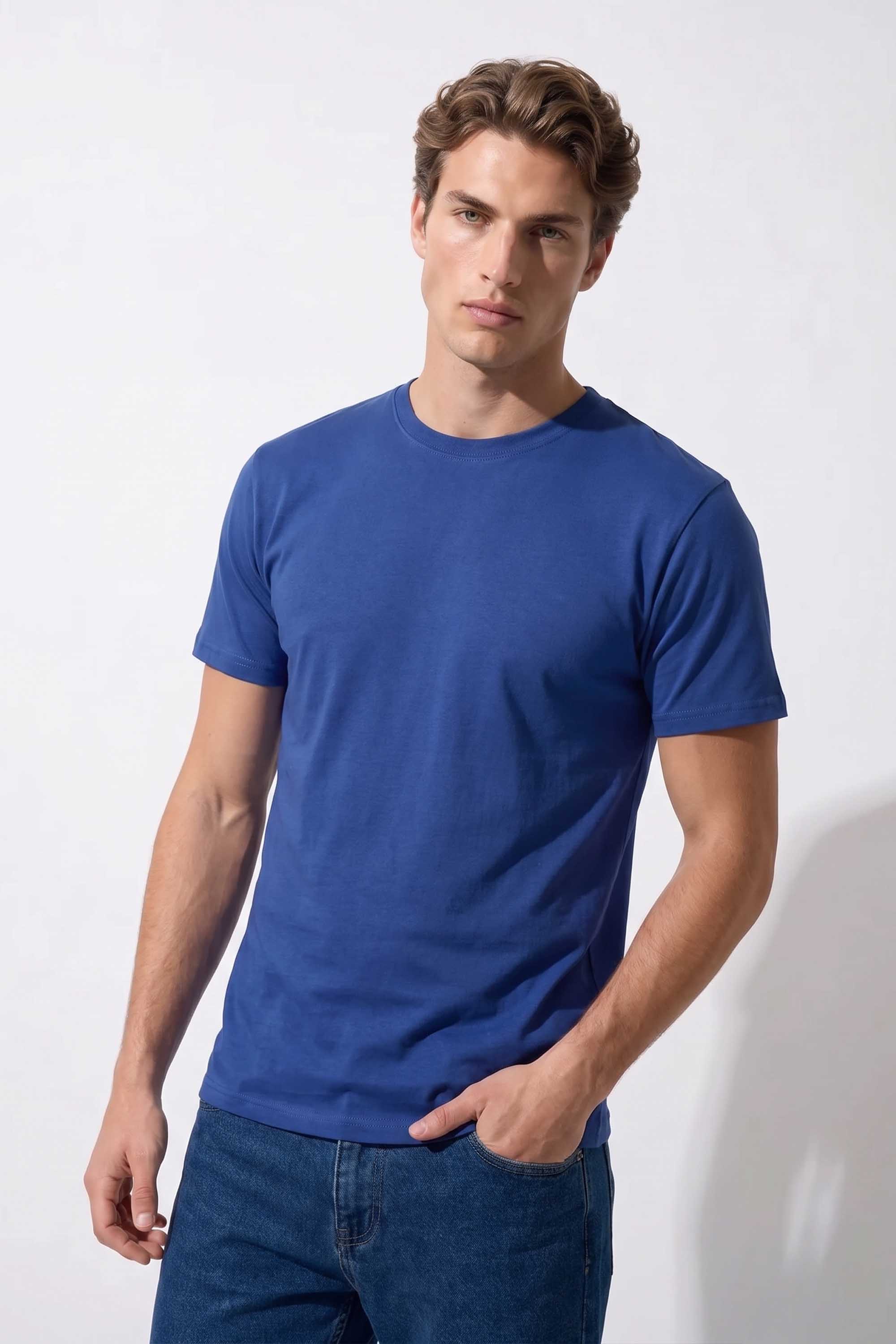 220GSM Regular Fit Unisex T-Shirt
