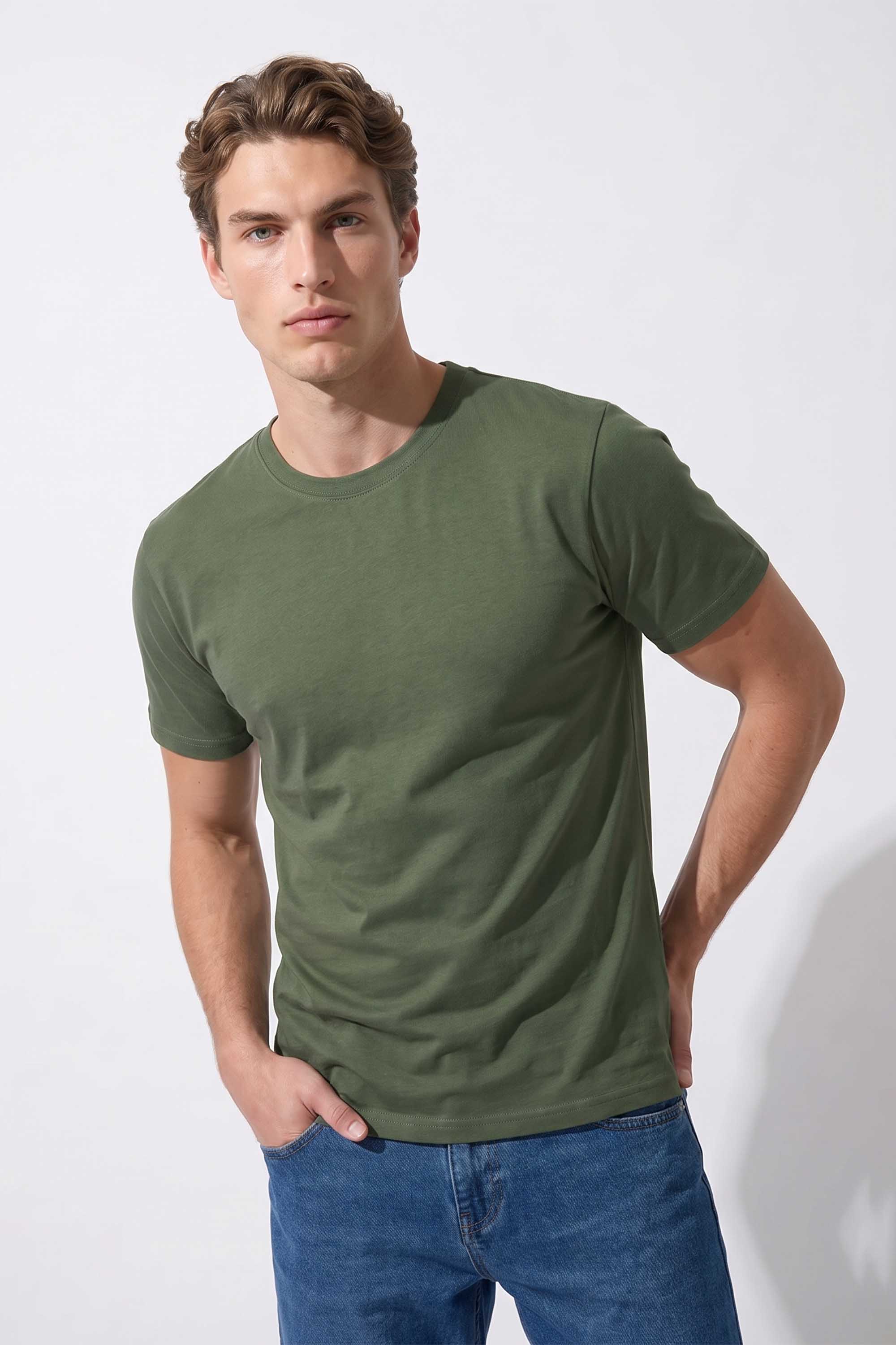 220GSM Regular Fit Unisex T-Shirt