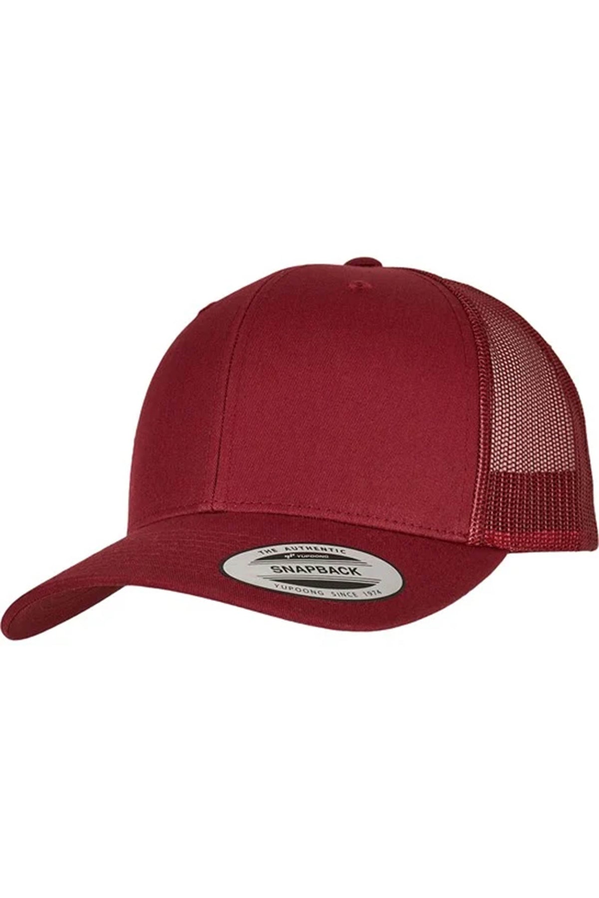 6-Panel Classic Snapback Retro Trucker Cap