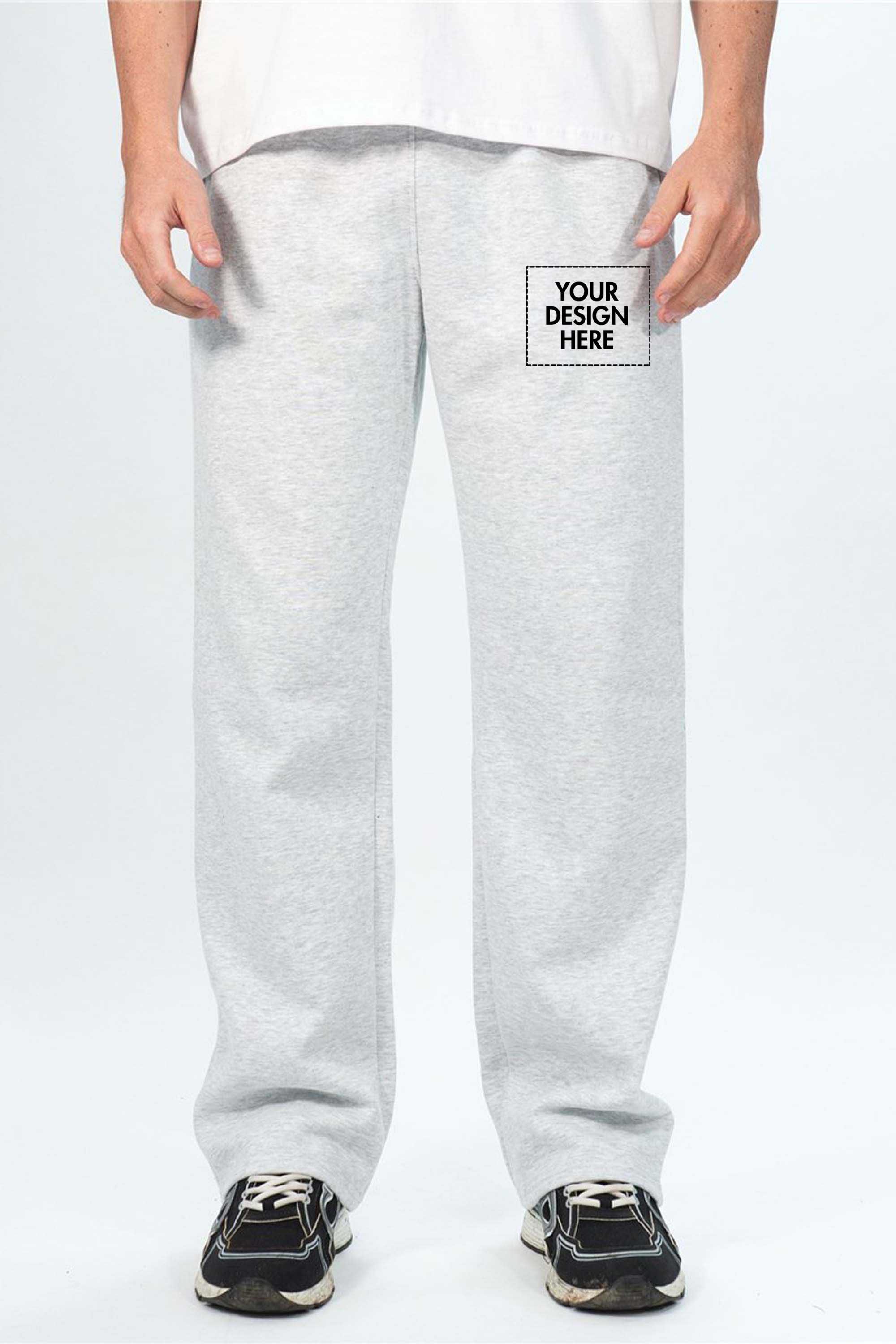 280GSM Unisex Custom Printed Relaxed Jogger