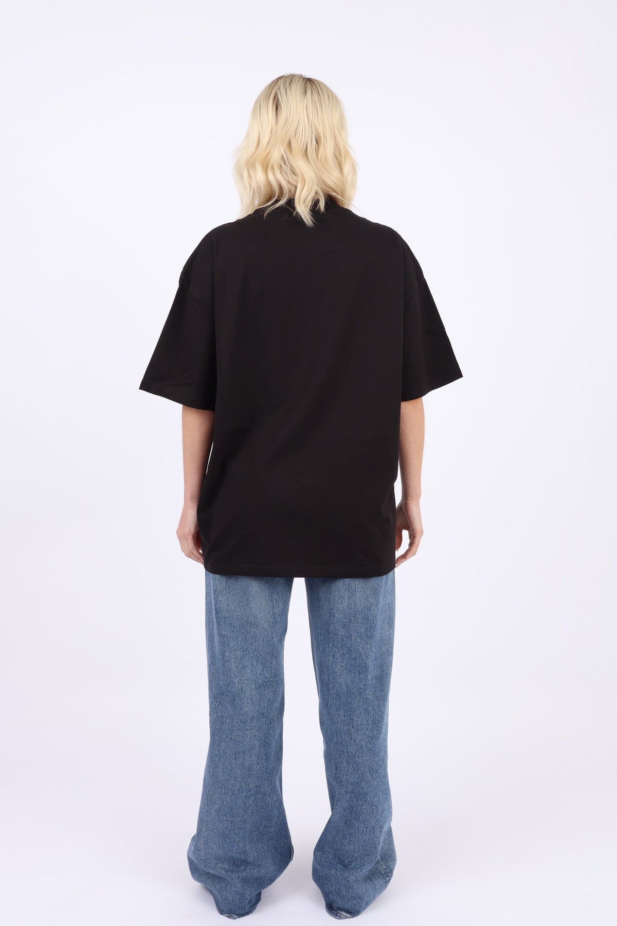 220GSM Oversized T-Shirt In Cherry Berry Print