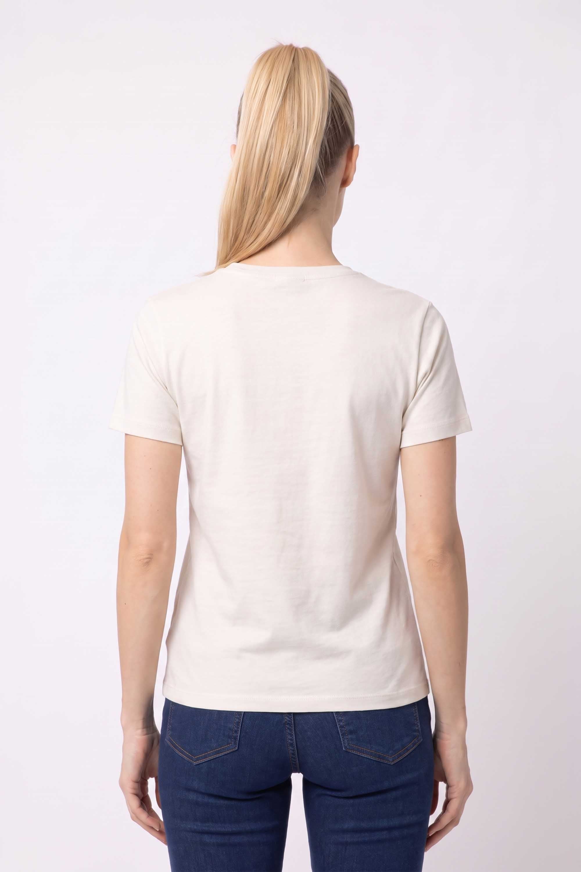 180 GSM Unisex Organic Malibu Resort Printed T-shirt