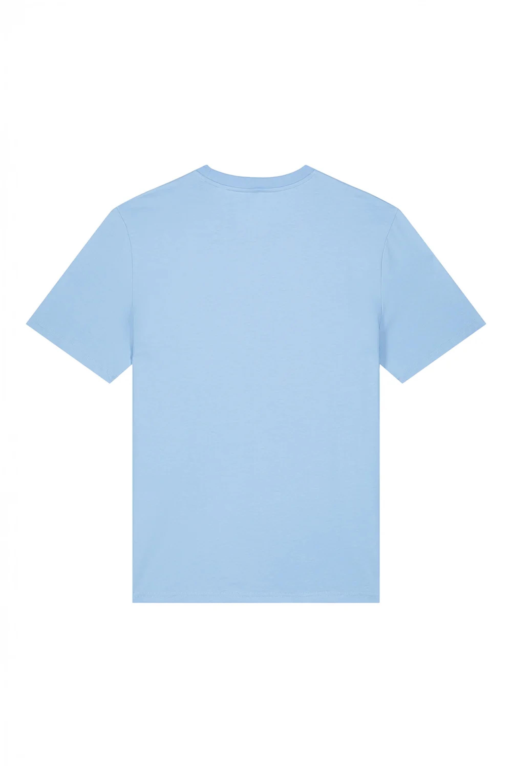180 GSM Unisex Organic Malibu Resort Printed T-shirt