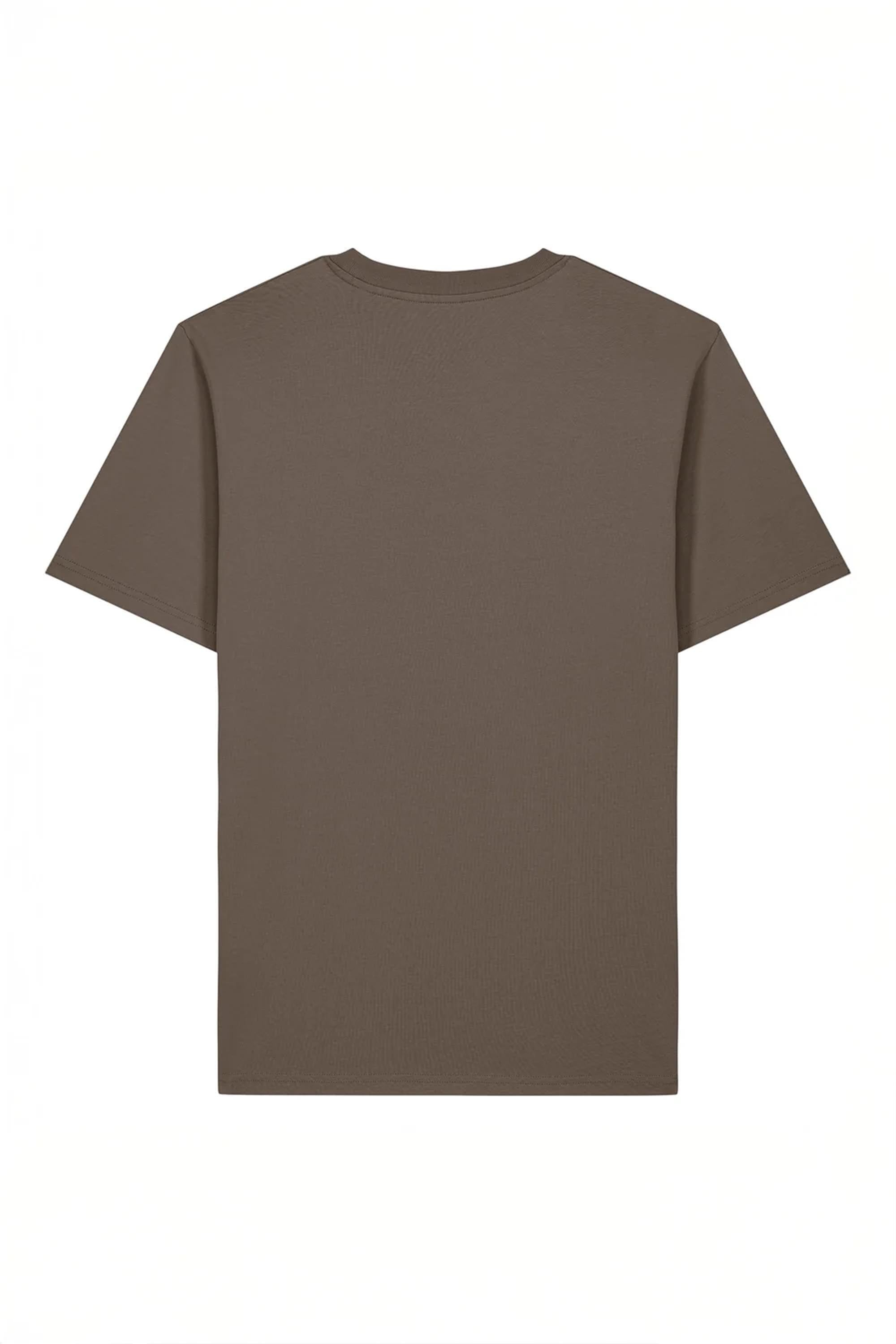 180 GSM Unisex Organic Coastal Club Printed T-shirt