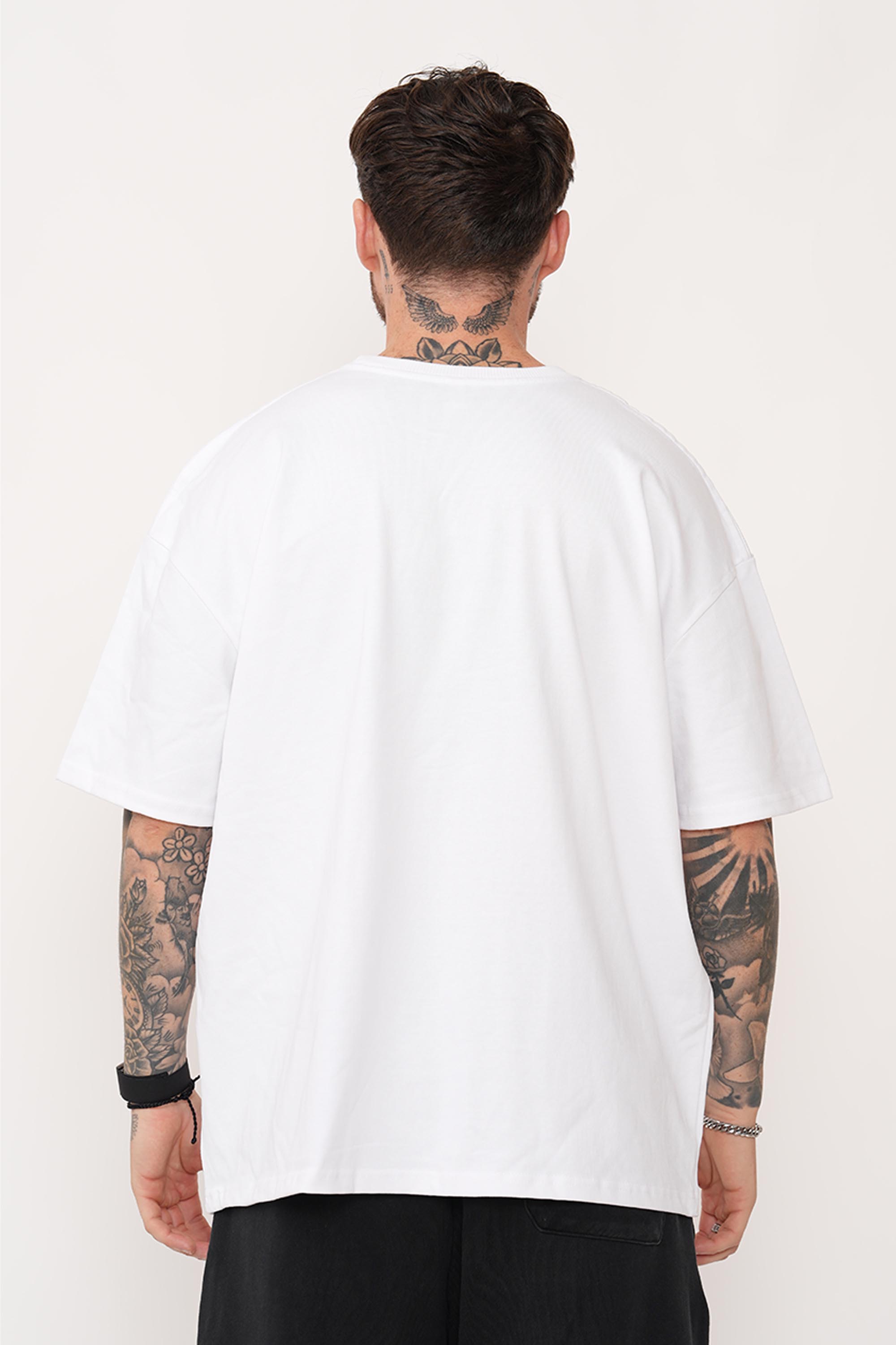 350GSM Unisex Plain Heavyweight Organic T-shirt