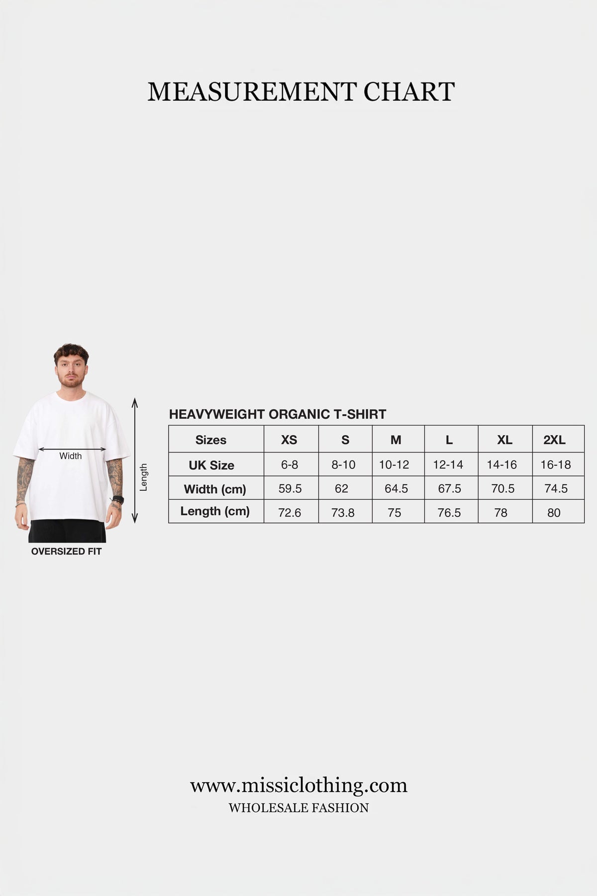 350GSM Unisex Plain Heavyweight Organic T-shirt