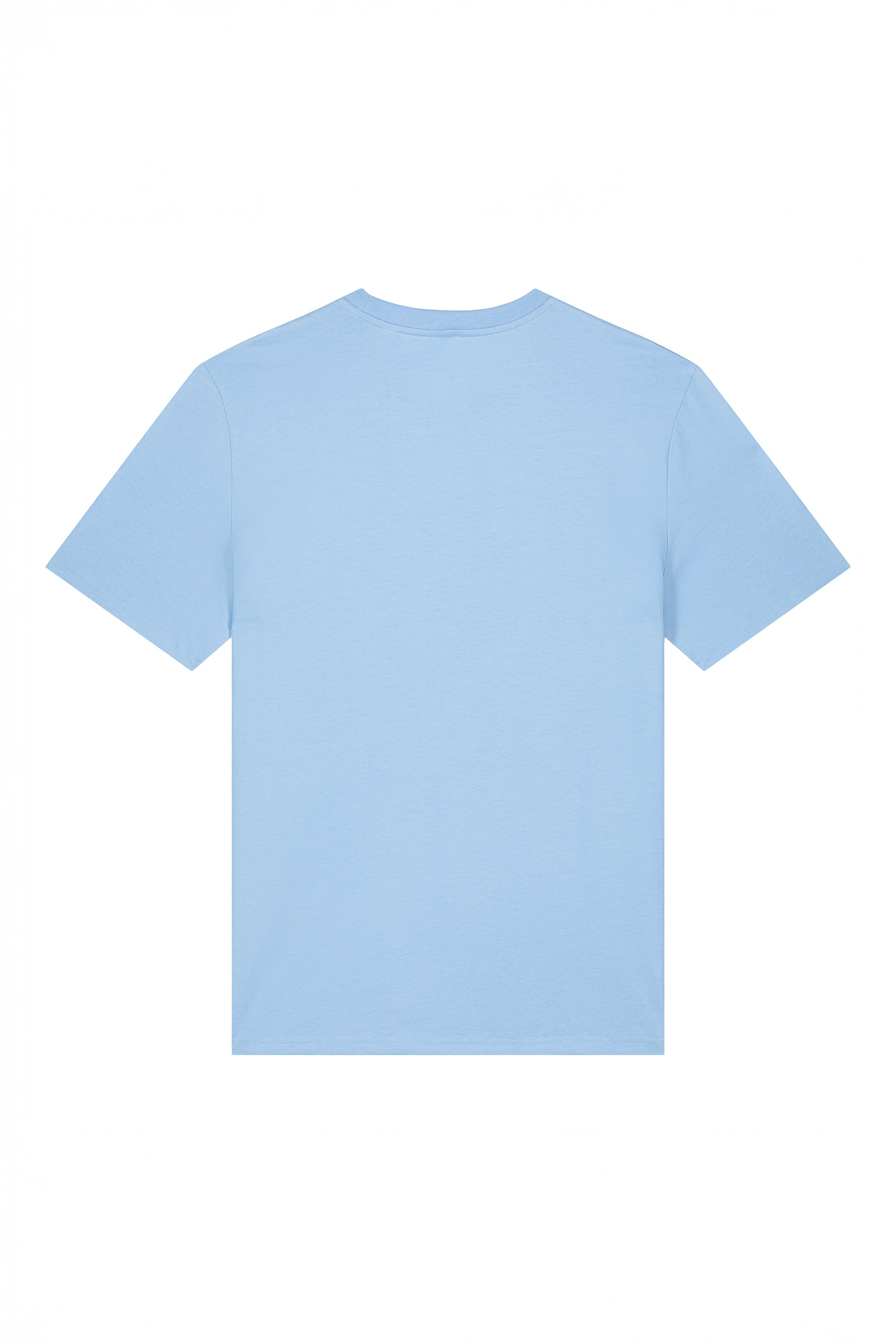 180 GSM Unisex Organic Custom Printed T shirt