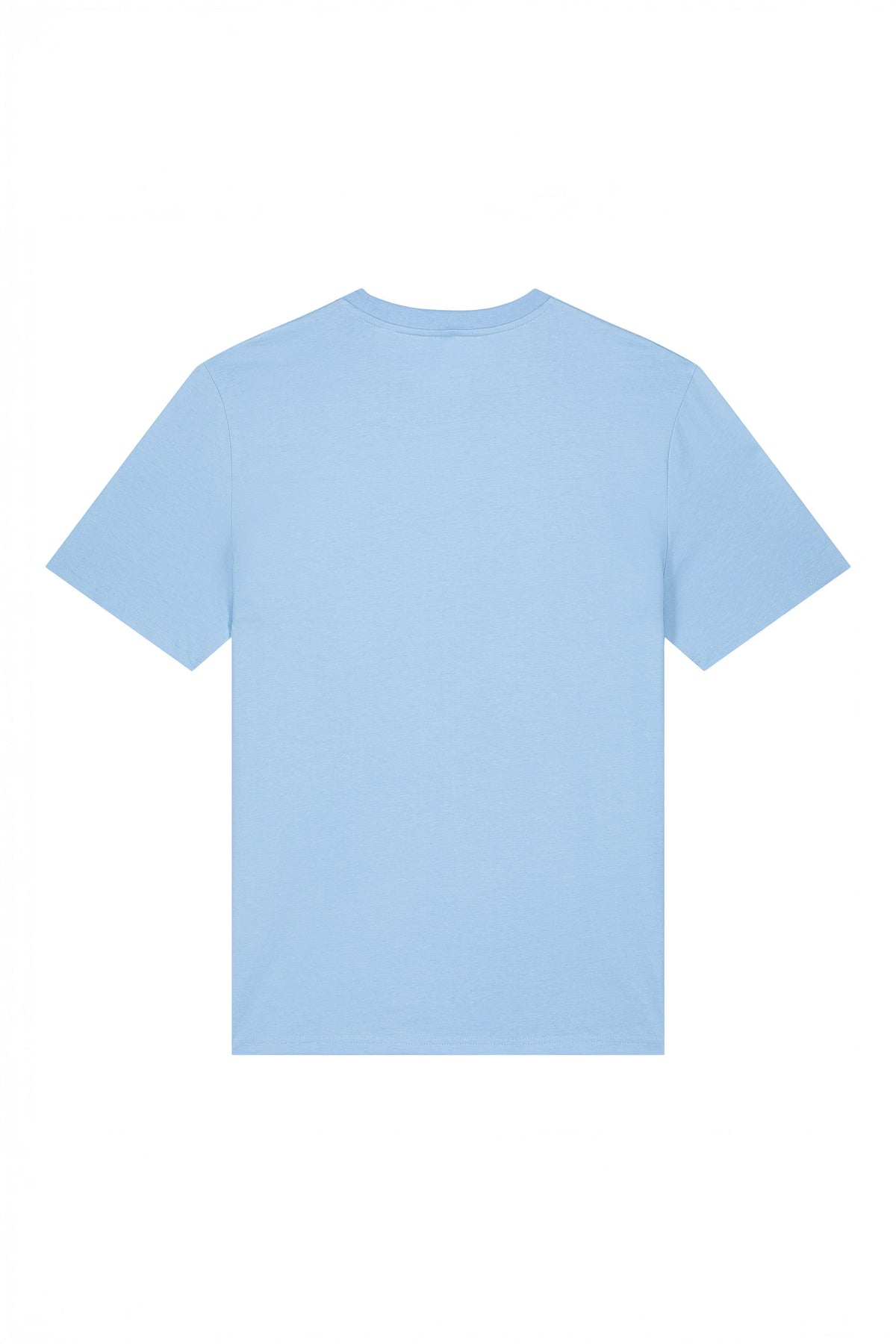 180 GSM Unisex Organic Custom Printed T shirt