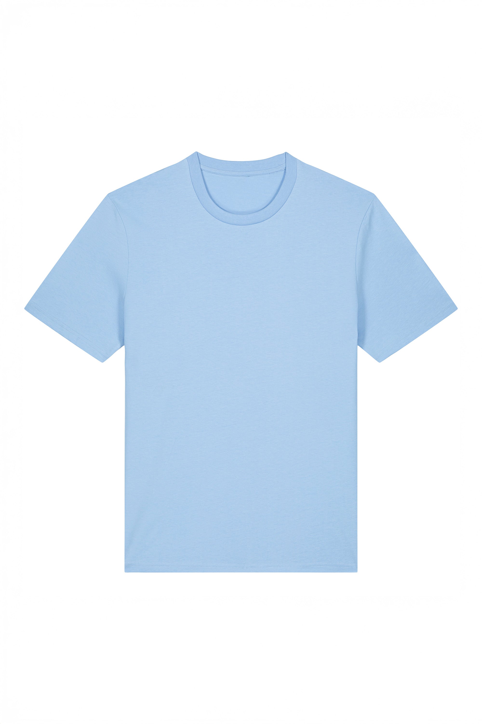 180 GSM Unisex Organic Custom Printed T shirt