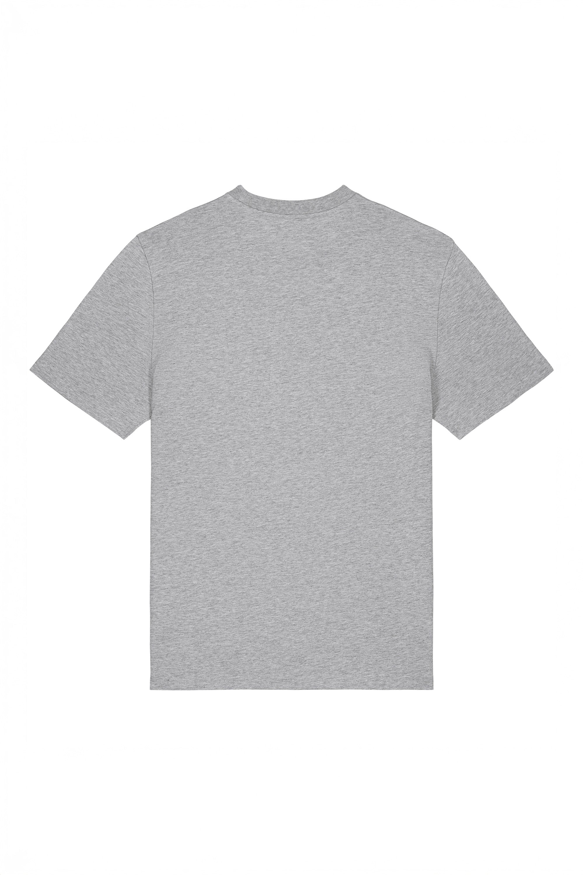 180 GSM Unisex Organic Custom Printed T shirt