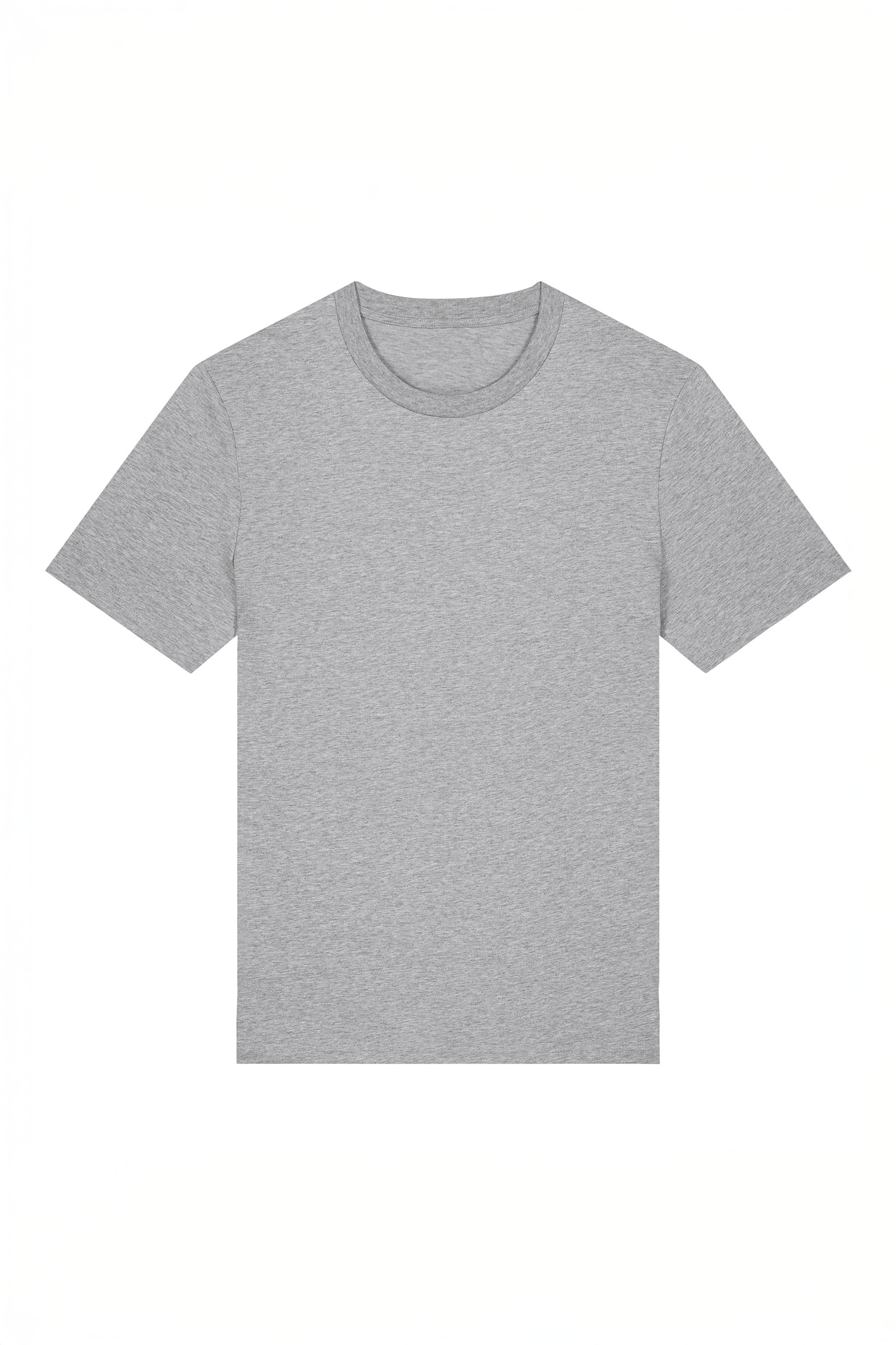 180 GSM Unisex Organic Custom Printed T shirt