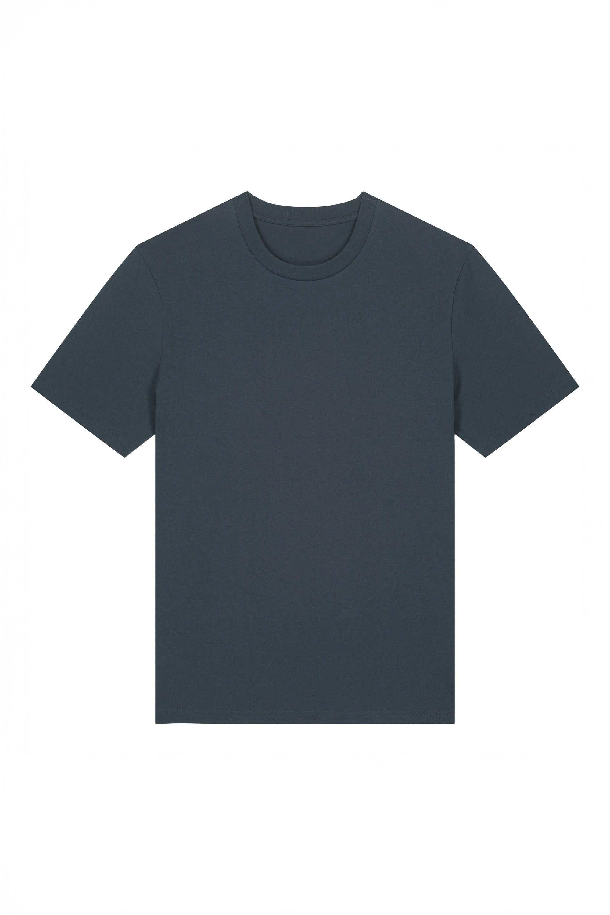 180 GSM Unisex Organic Custom Printed T shirt