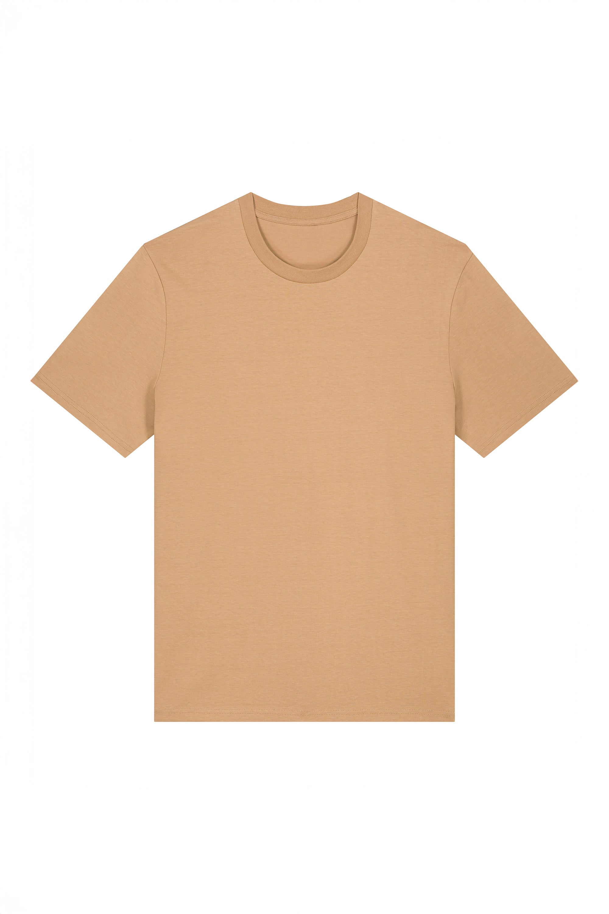 180 GSM Unisex Organic Custom Printed T shirt