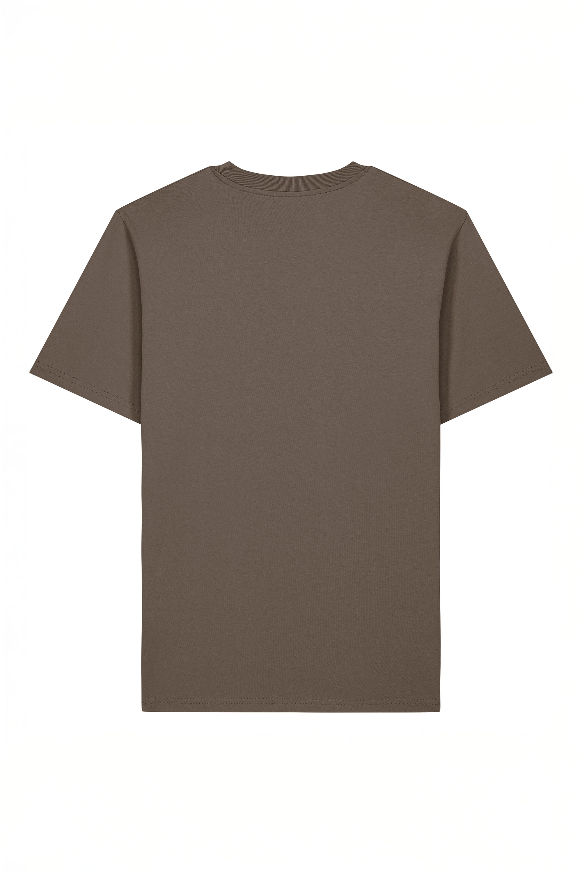180 GSM Unisex Organic Custom Printed T shirt