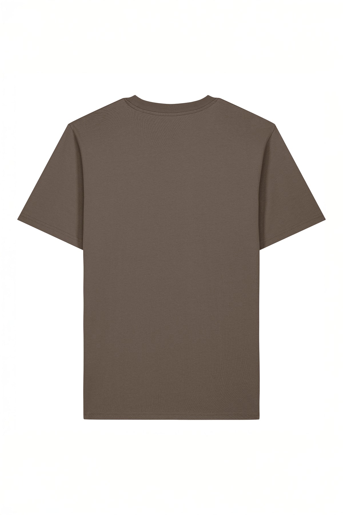 180 GSM Unisex Organic Custom Printed T shirt