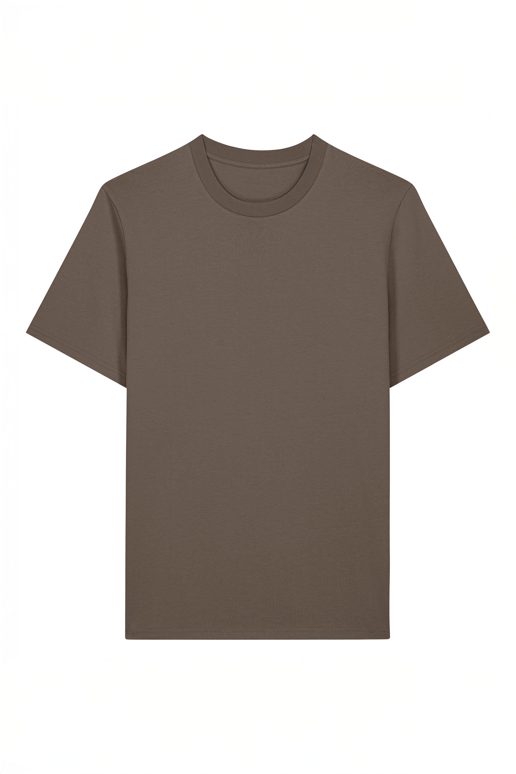 180 GSM Unisex Organic Custom Printed T shirt