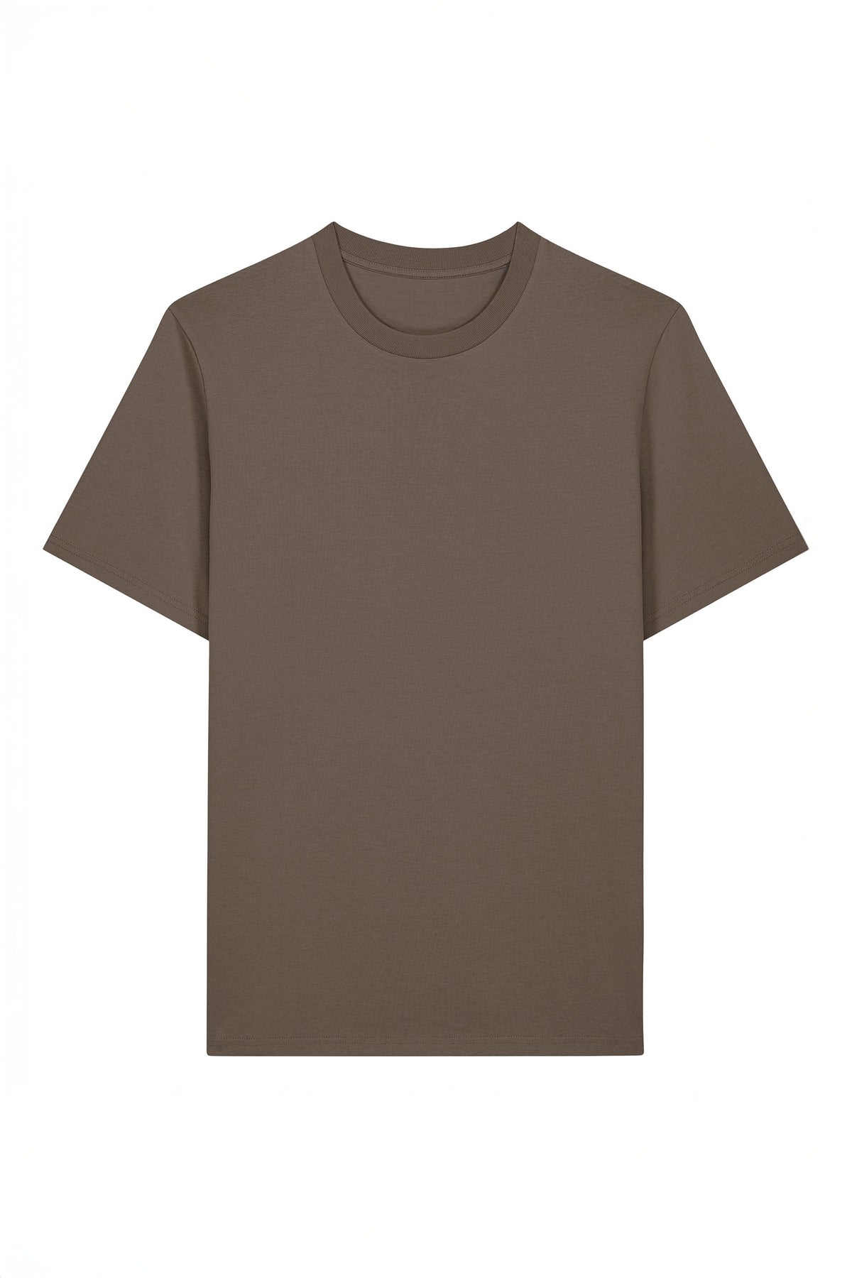 180 GSM Unisex Organic Custom Printed T shirt