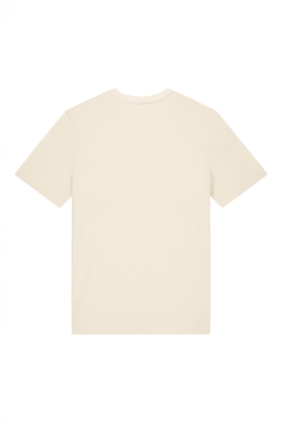 180 GSM Unisex Organic Custom Printed T shirt