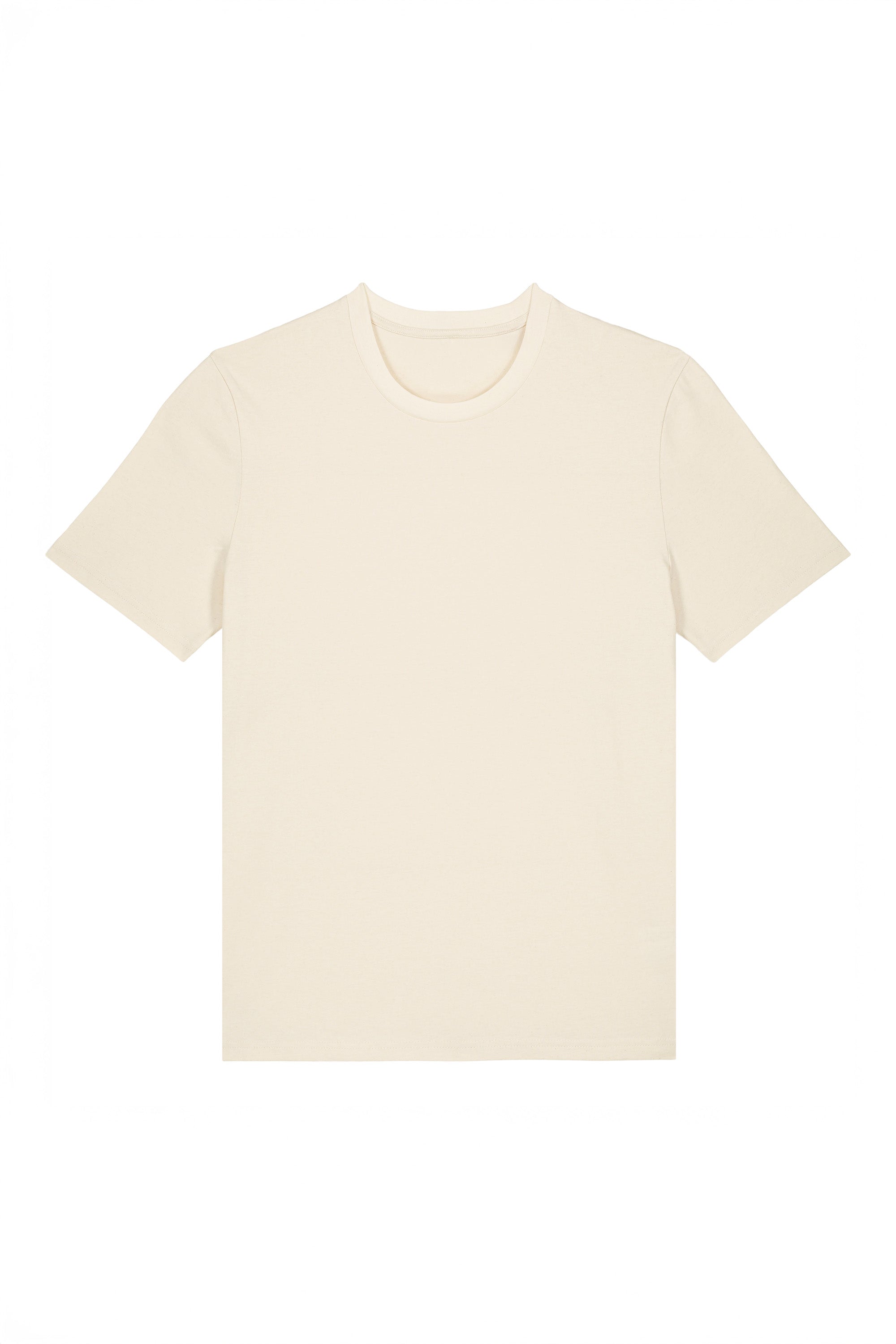 180 GSM Unisex Organic Custom Printed T shirt