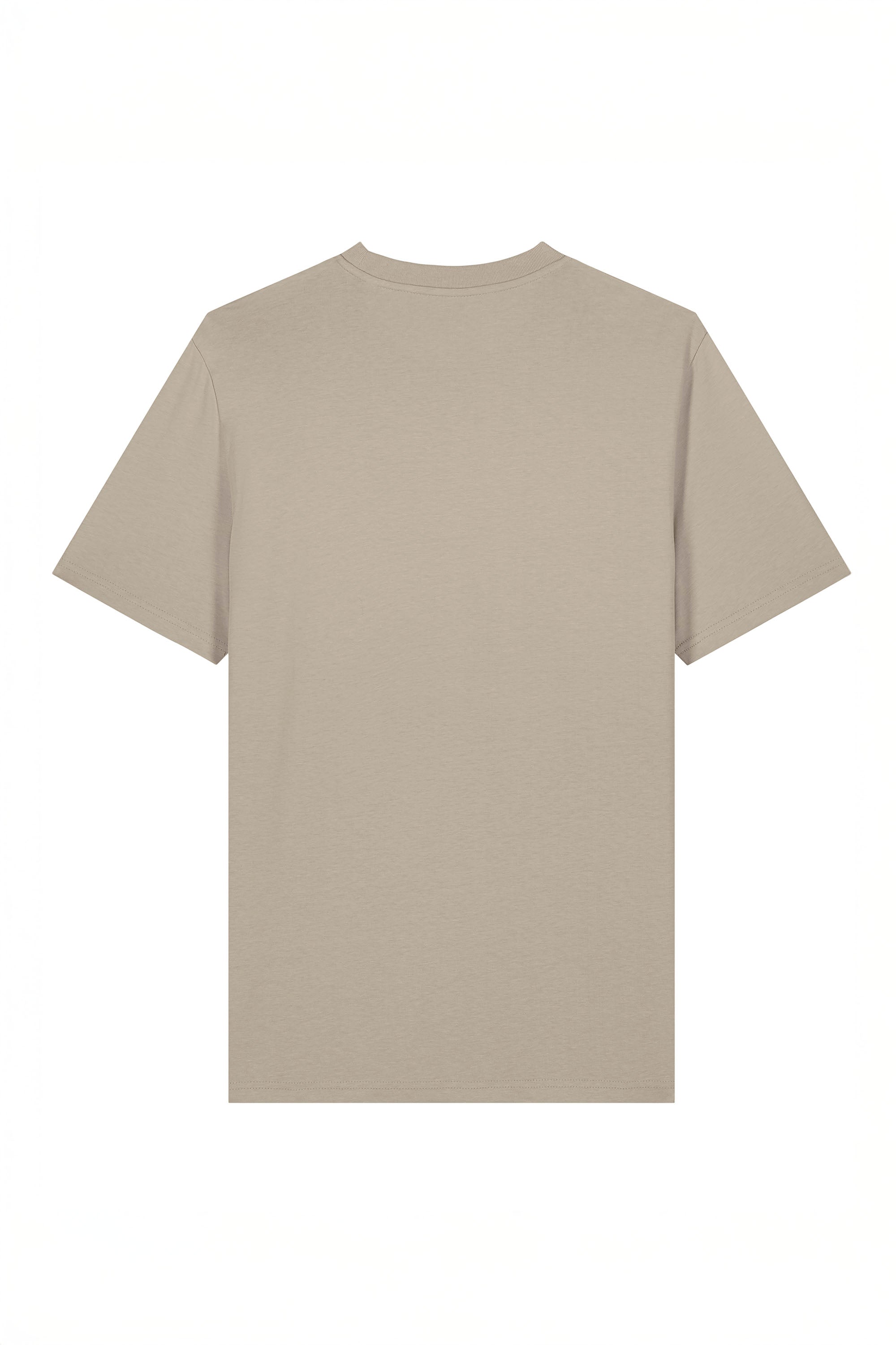 180 GSM Unisex Organic Custom Printed T shirt