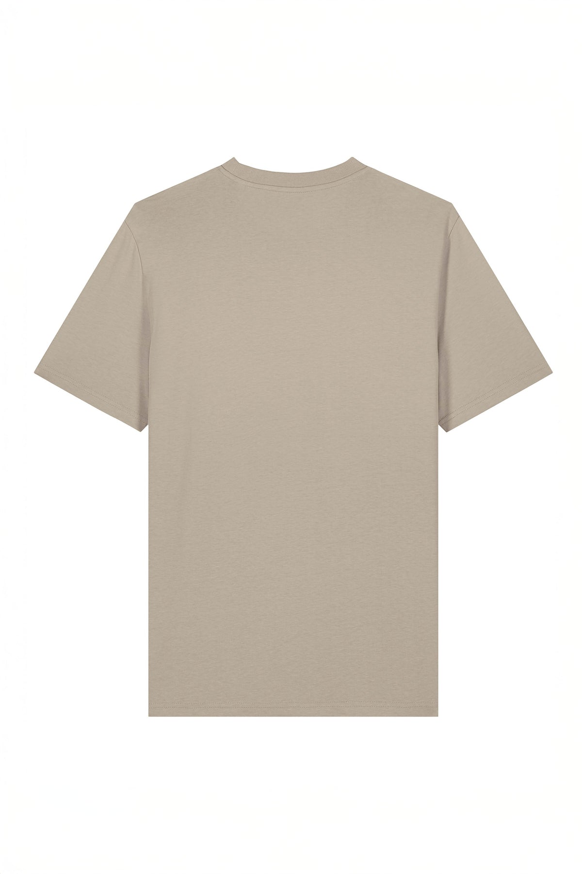180 GSM Unisex Organic Custom Printed T shirt