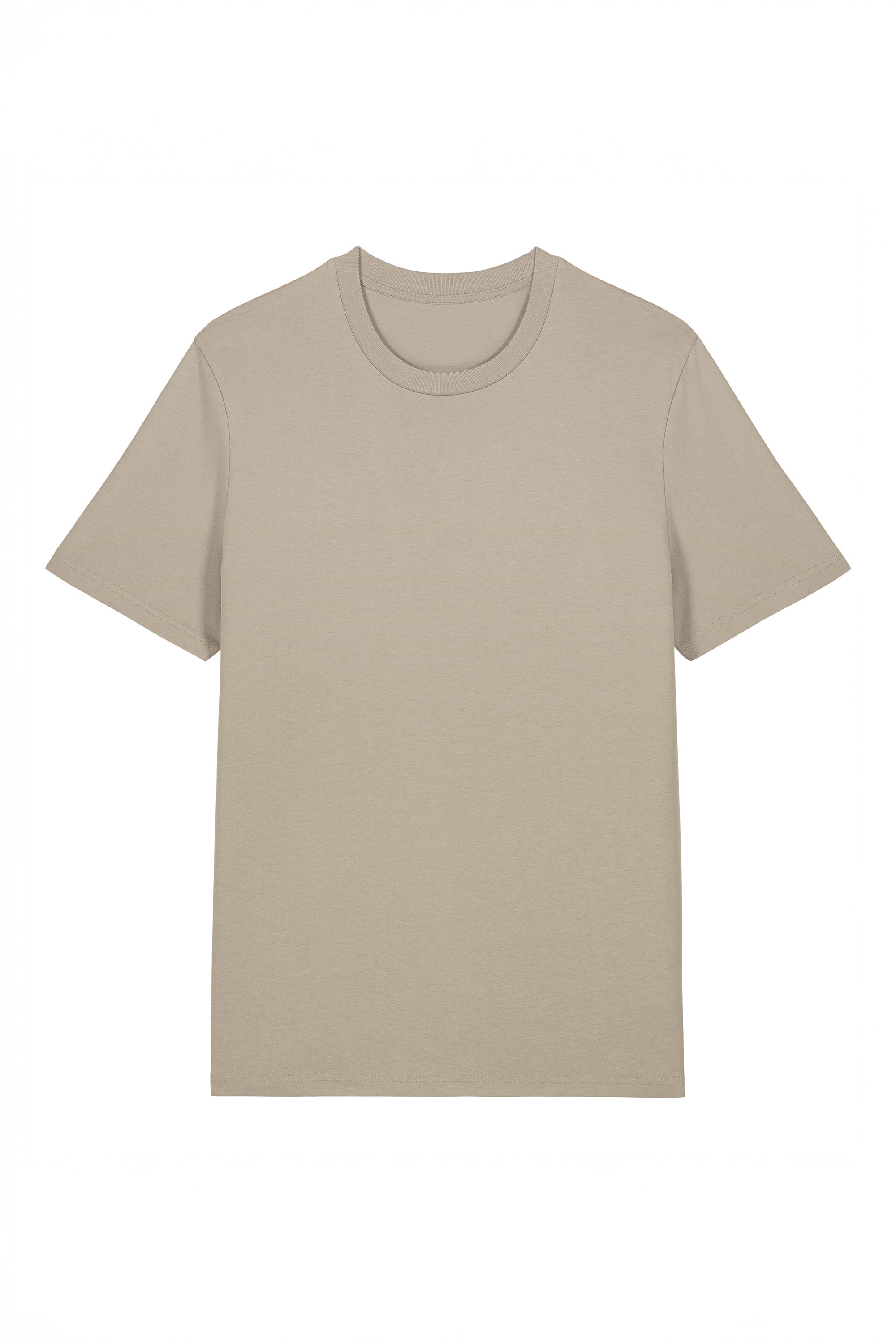 180 GSM Unisex Organic Plain T-Shirt
