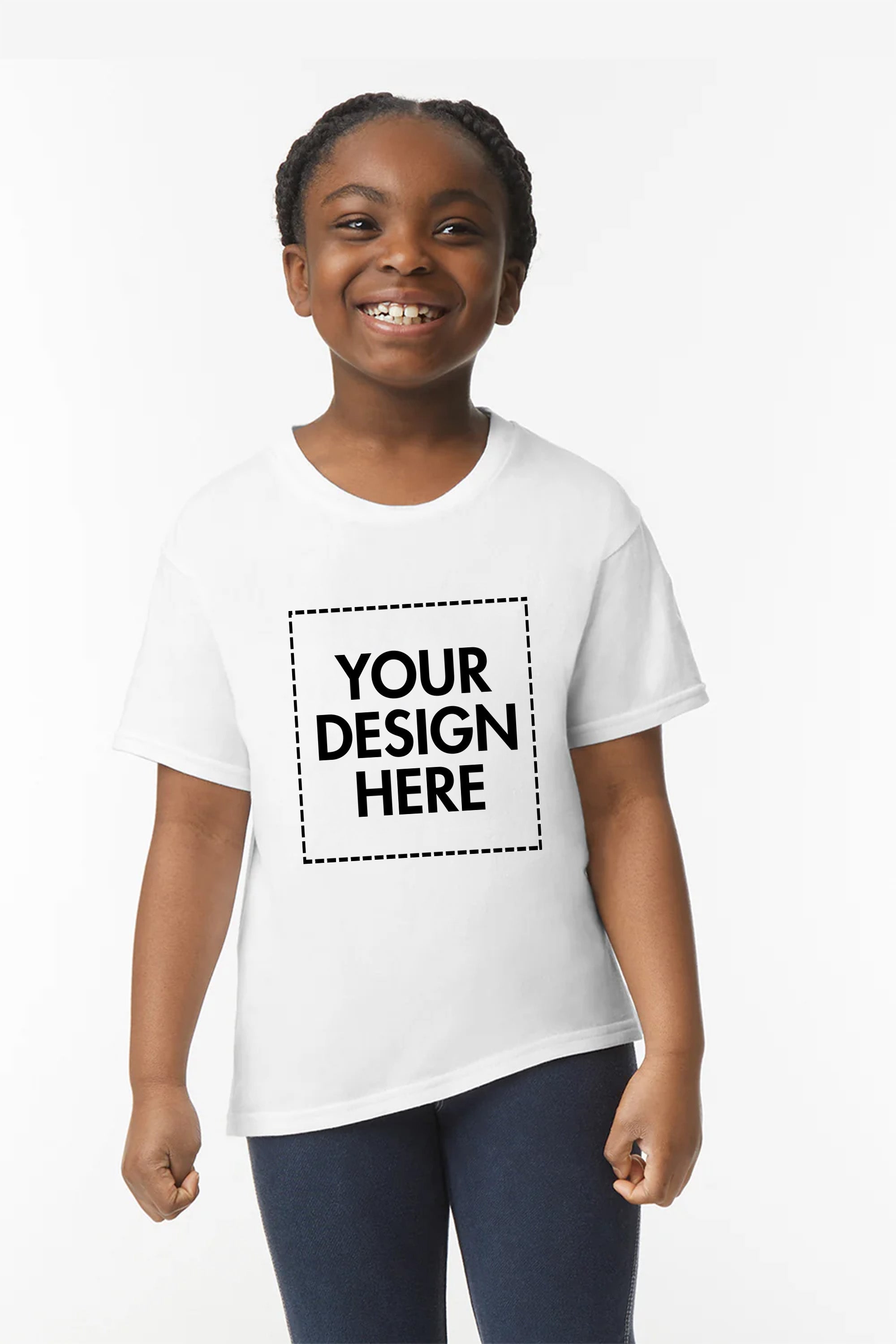 Kids Softstyle Custom Printed T-Shirt