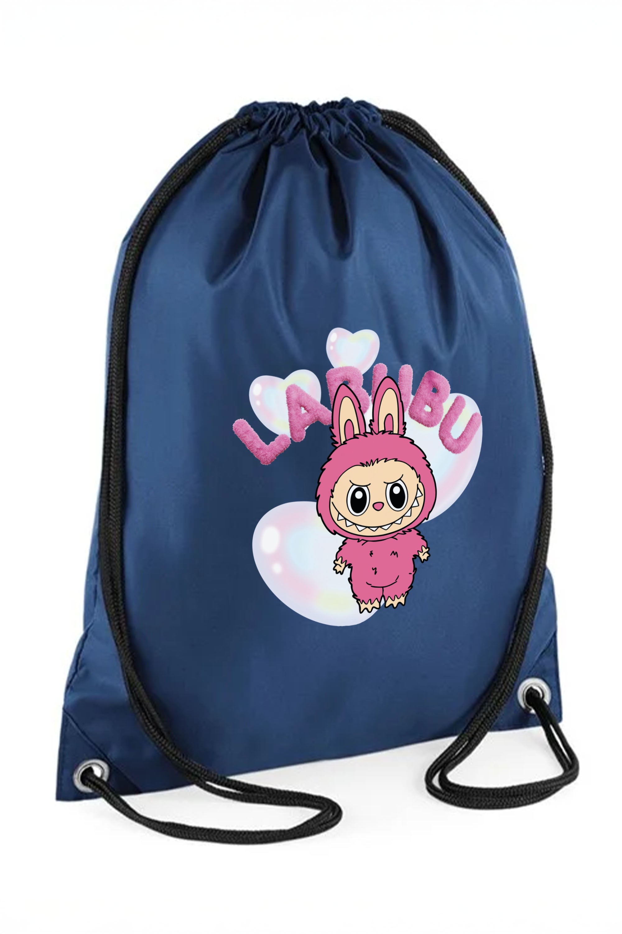 Cute Labubu Printed Water-Resistant PE/KIT BAGS