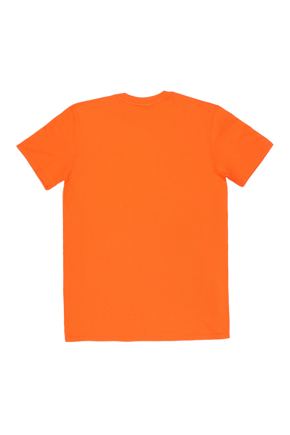 C'est La Vie Paris Slogan T-Shirt In Orange (Custom Pack)