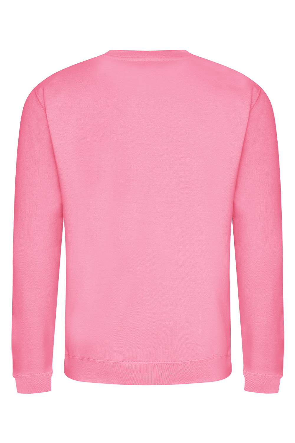 Santa Monica Sweatshirt In Candy Floss Pink  (Custom Pack)
