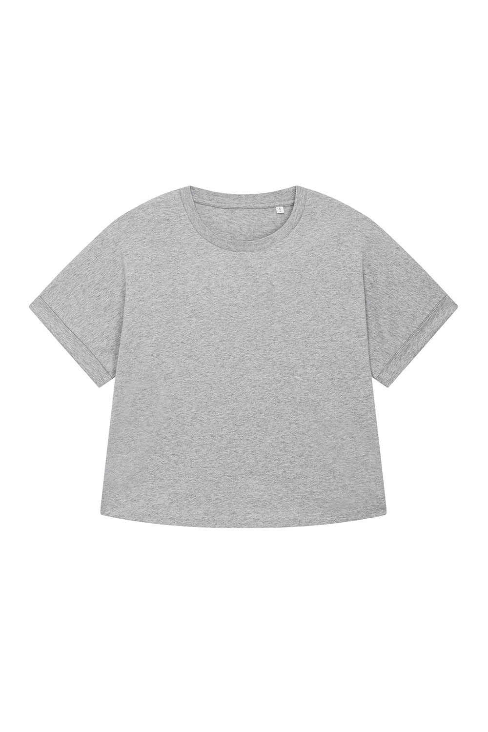 Organic Oversized Women’s Dolman Sleeve Custom-Printed T-Shirt