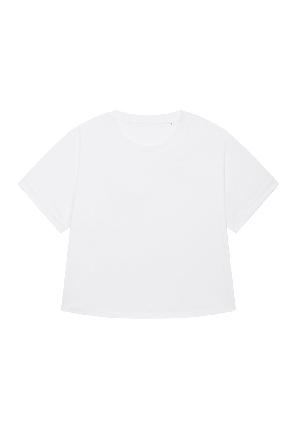 Organic Oversized Women’s Dolman Sleeve Custom-Printed T-Shirt