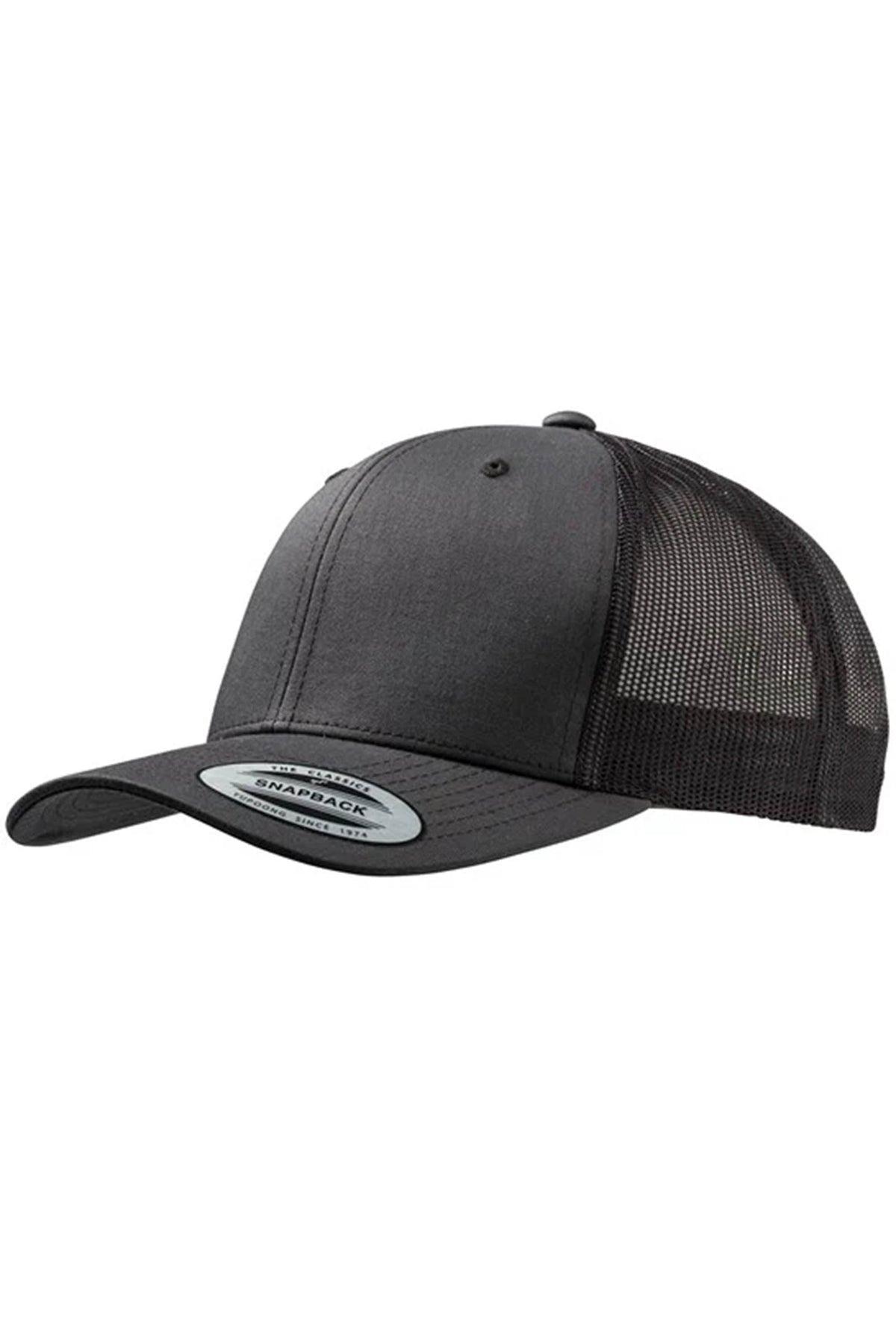 6-Panel Classic Snapback Retro Trucker Cap