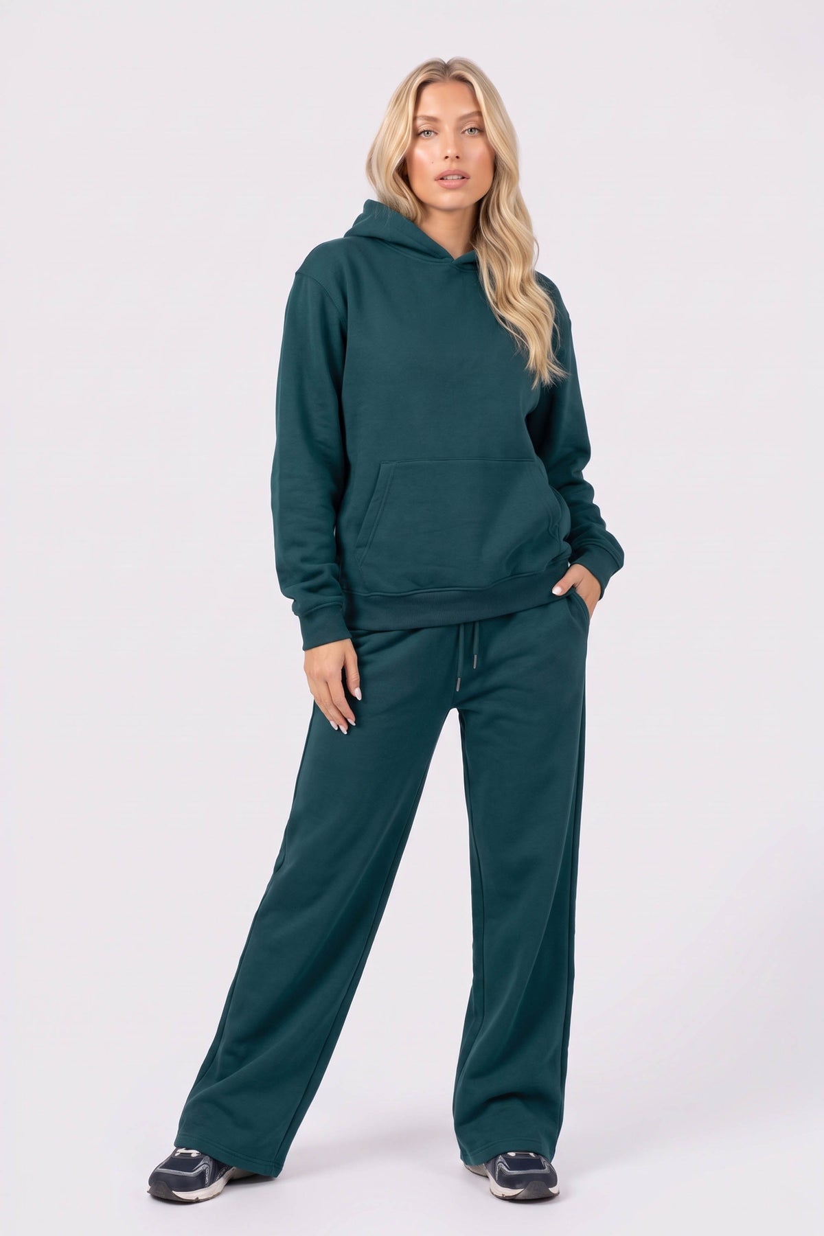 Unisex 280GSM LSF Hoodie & Wide Leg Jogger Co-Ord Set