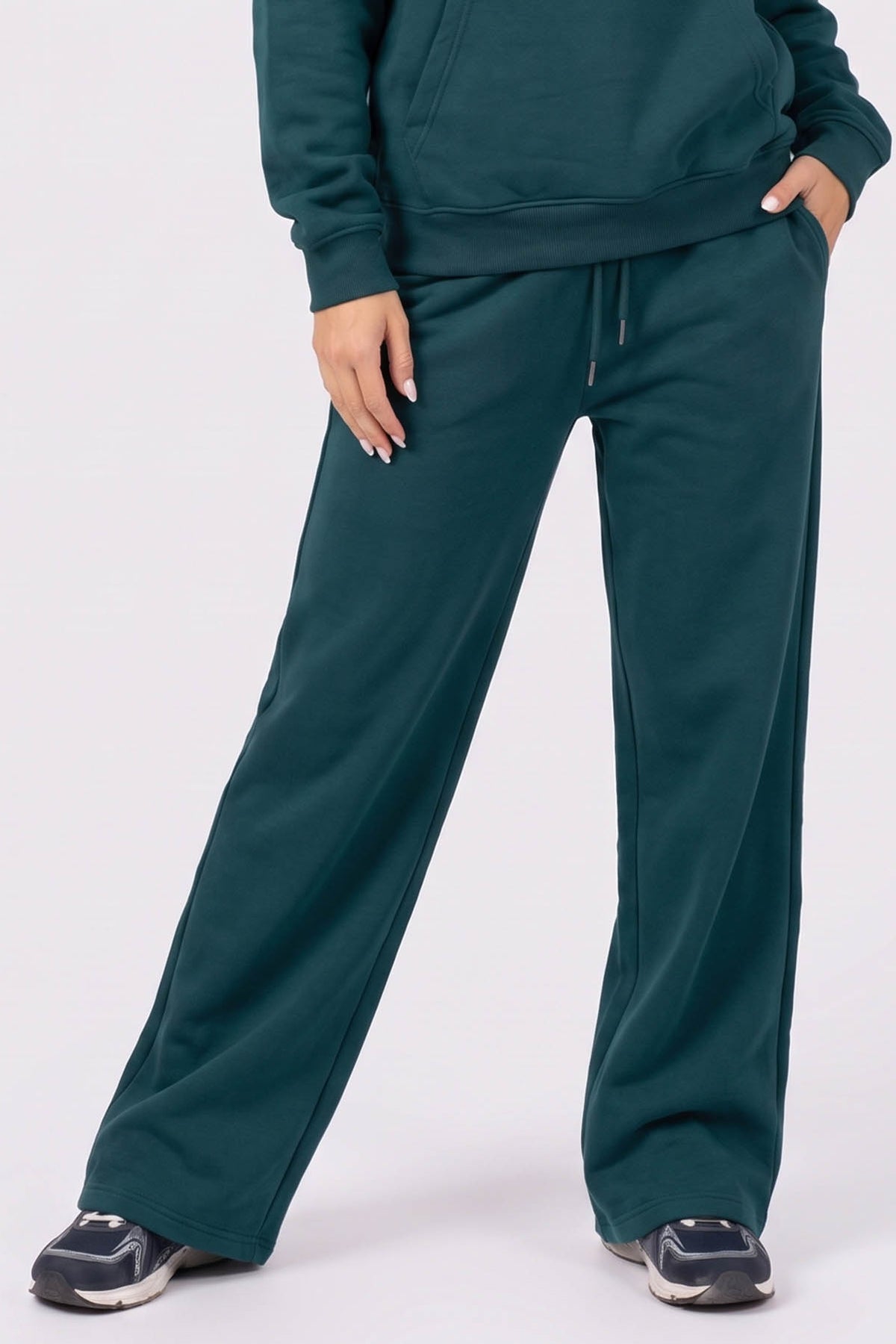 Unisex 280GSM LSF Wide Leg Joggers