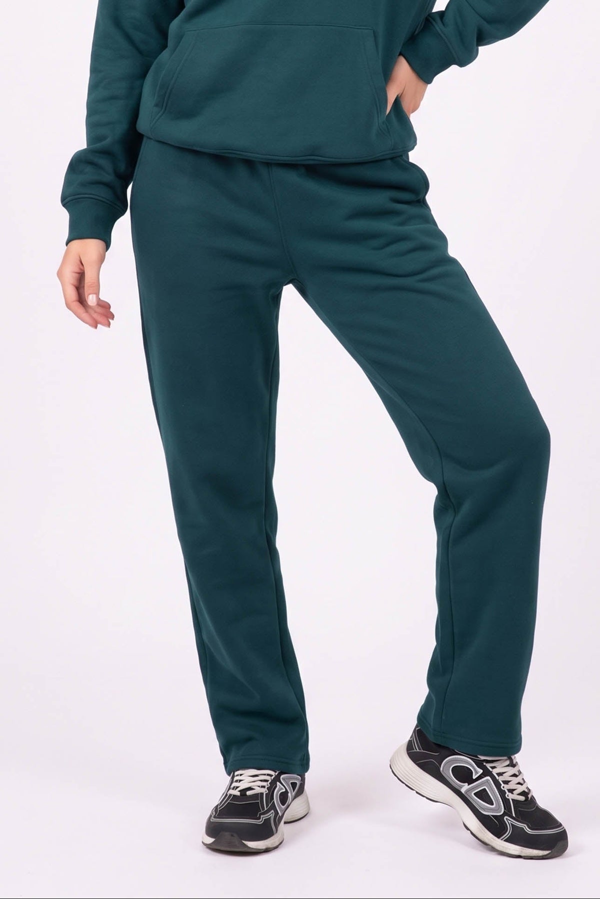 280GSM Unisex Plain Relaxed Jogger