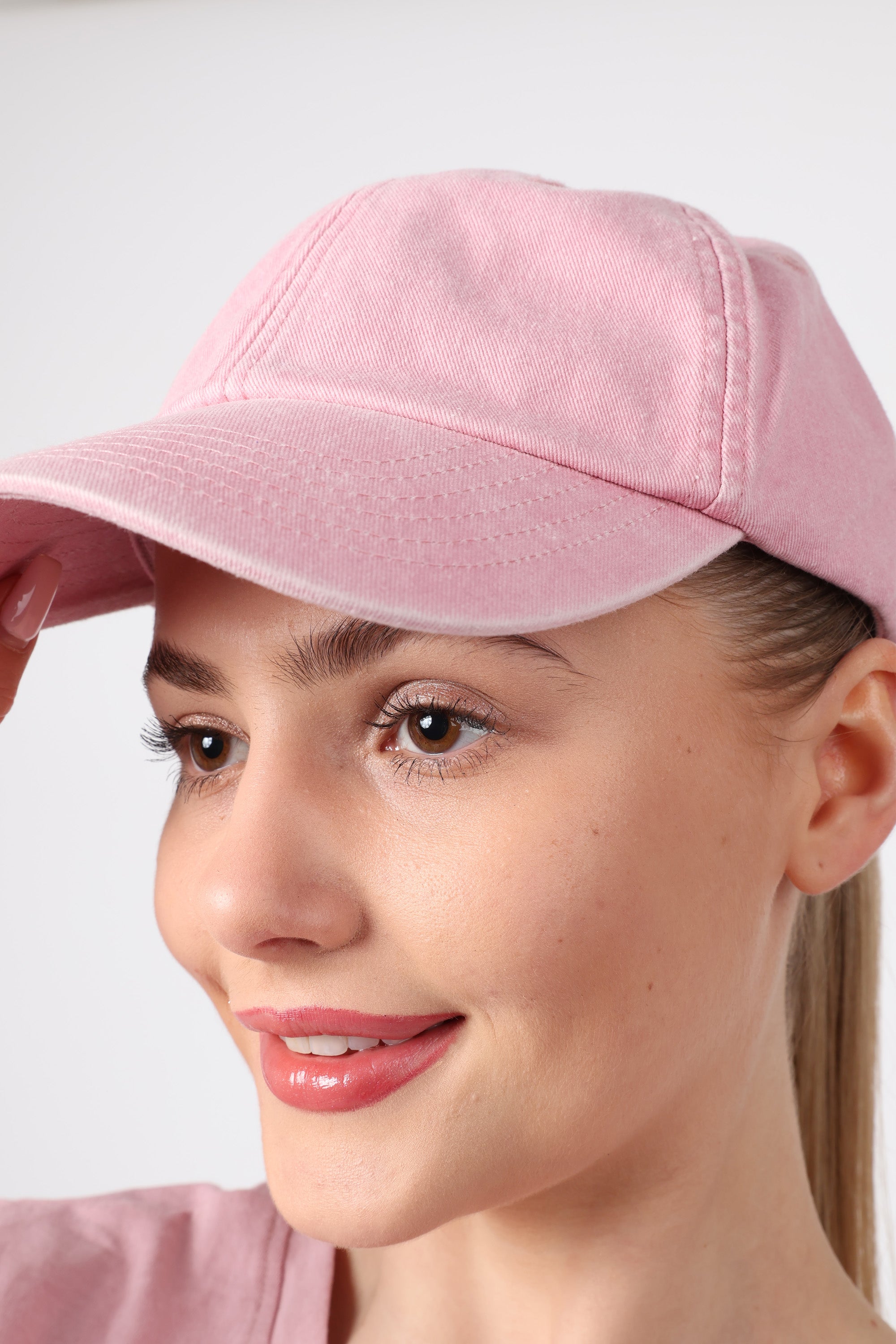 Vintage Washed Plain Baseball Cap