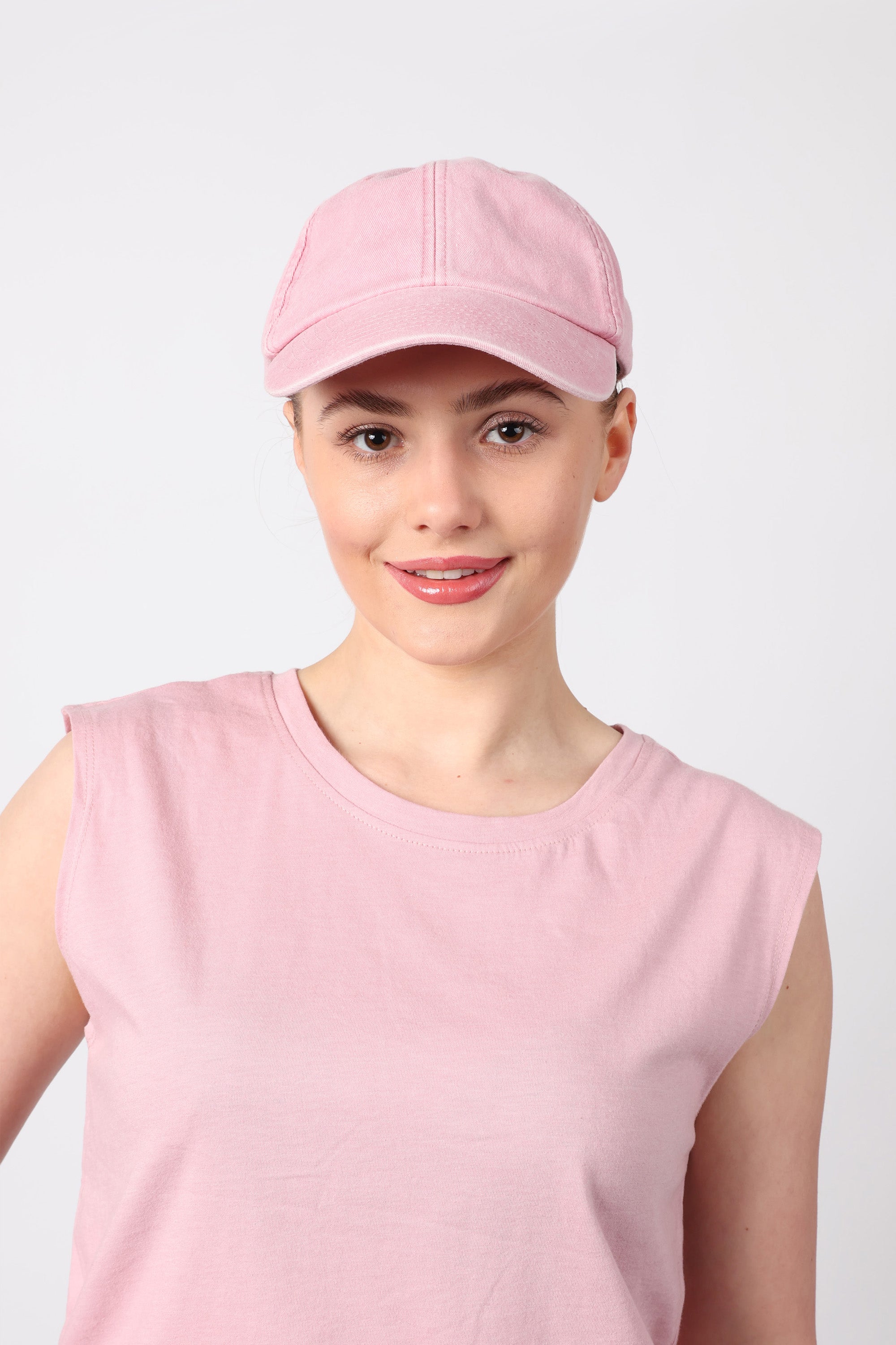 Vintage Washed Plain Baseball Cap