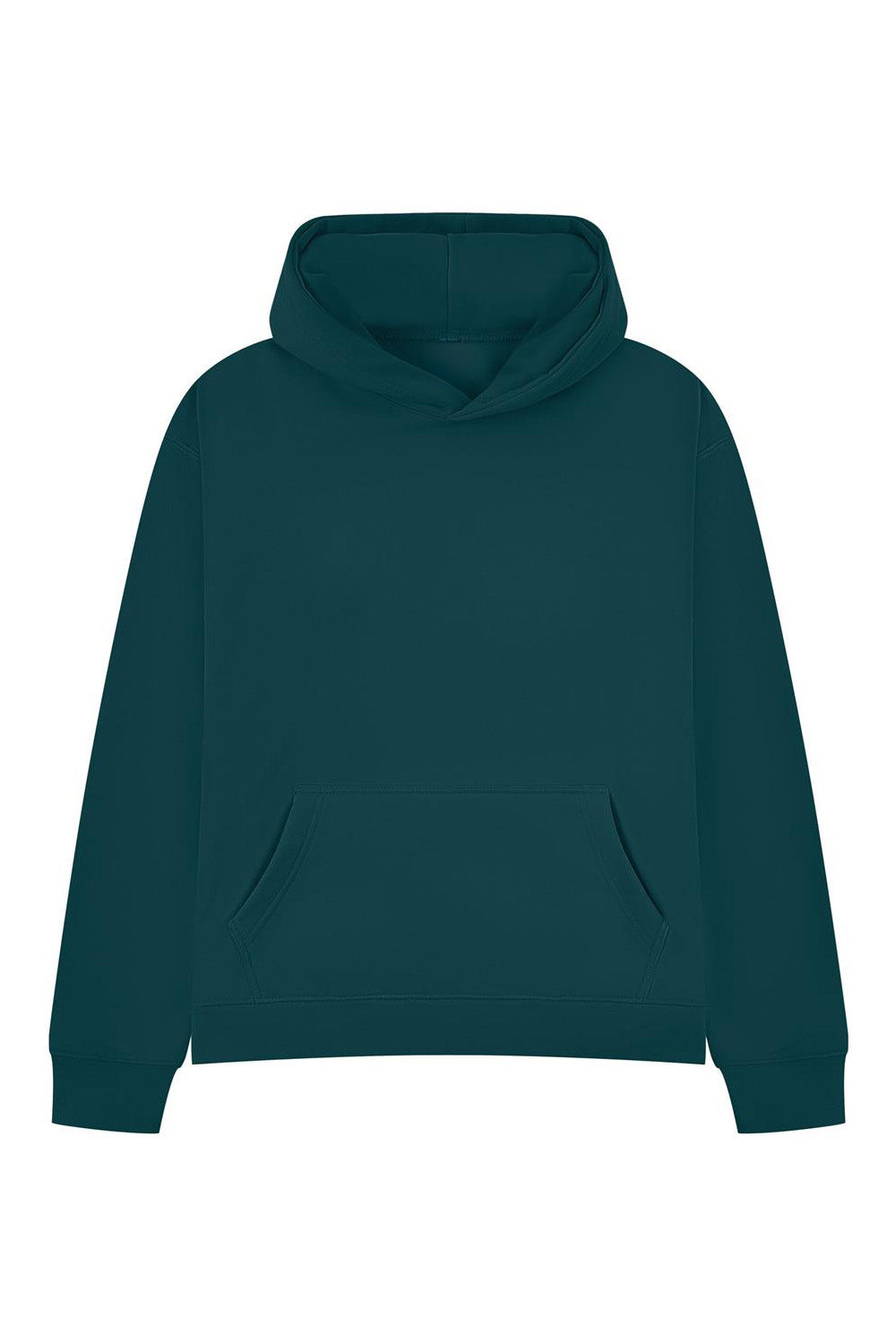 450GSM Core Heavyweight Custom Boxy Pullover Hoodie
